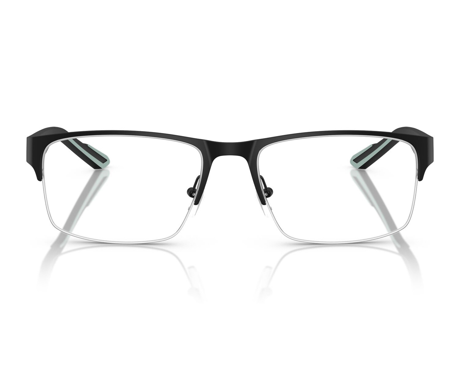 Foto 2 | Foto 2 | Armazón Oftálmico para Hombre Armani Exchange Rectangular Negro