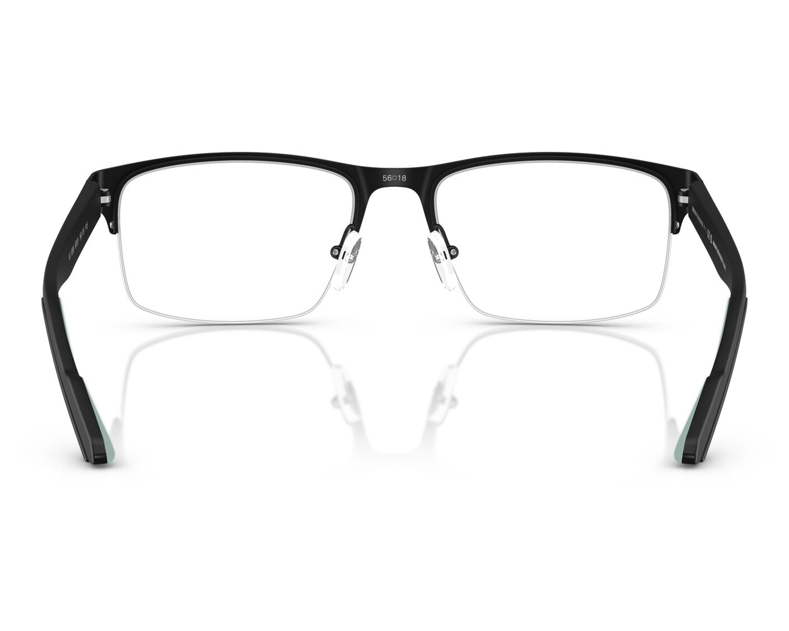 Foto 3 | Foto 3 | Armazón Oftálmico para Hombre Armani Exchange Rectangular Negro