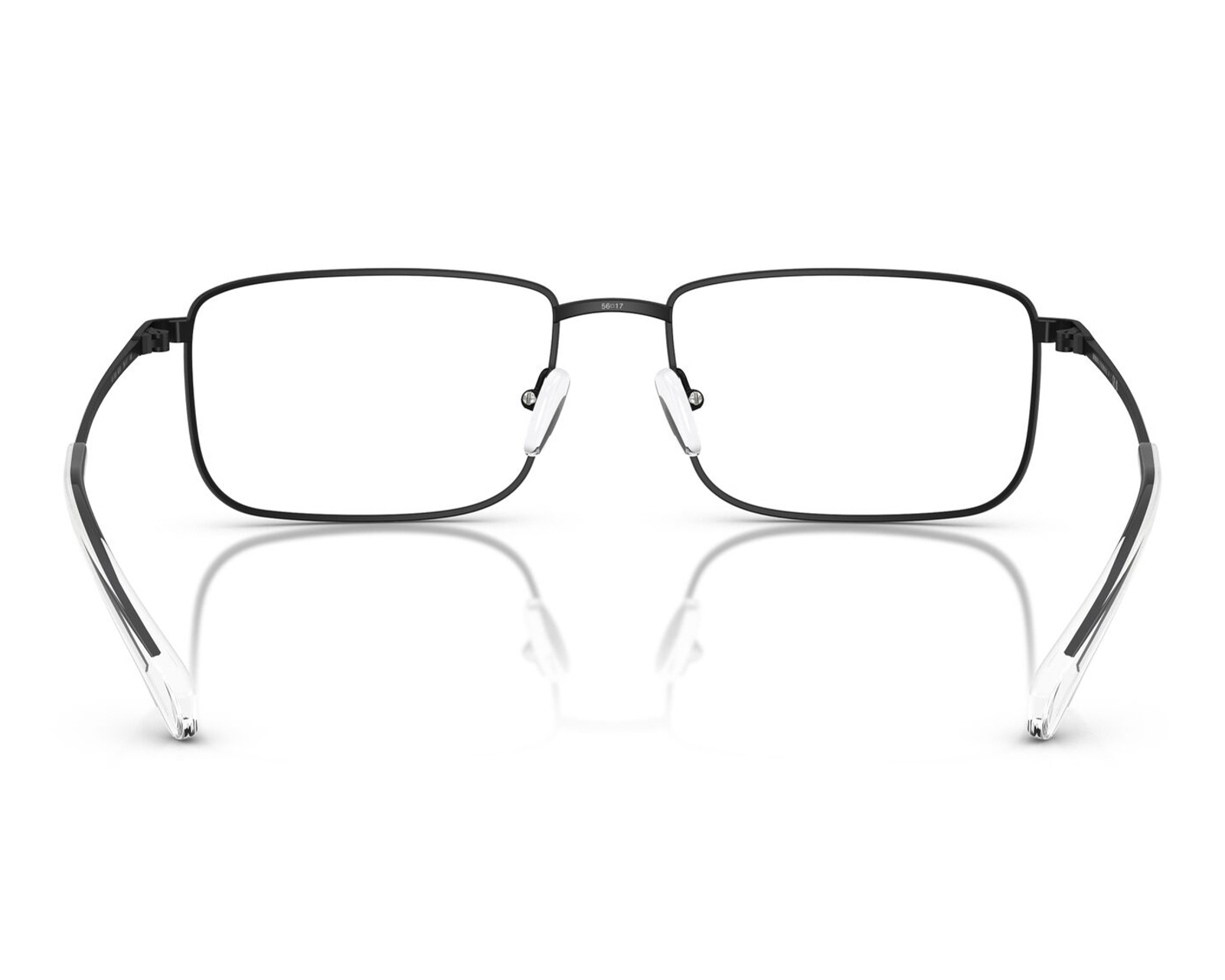 Foto 4 pulgar | Foto 3 | Armazón Oftálmico para Hombre Armani Exchange Rectangular Negro