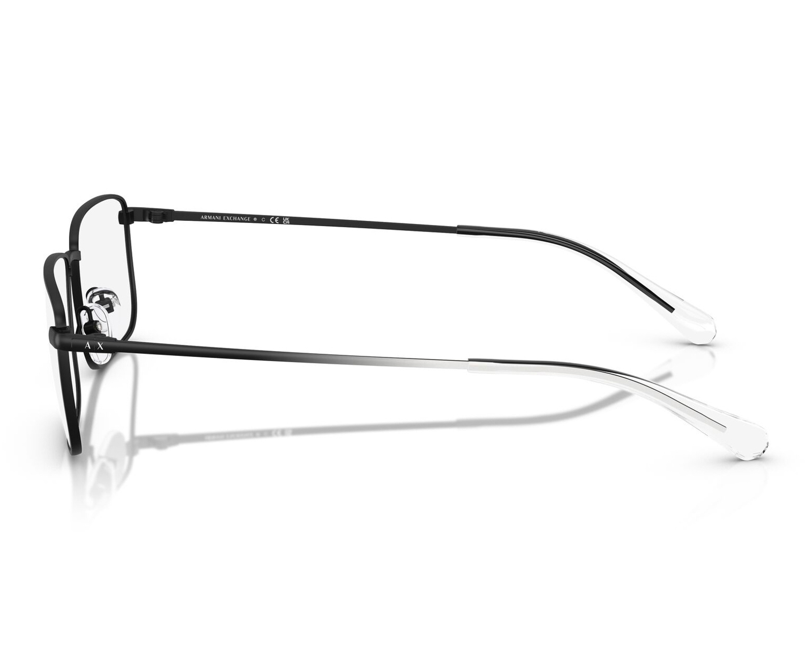 Foto 5 | Foto 5 | Armazón Oftálmico para Hombre Armani Exchange Rectangular Negro