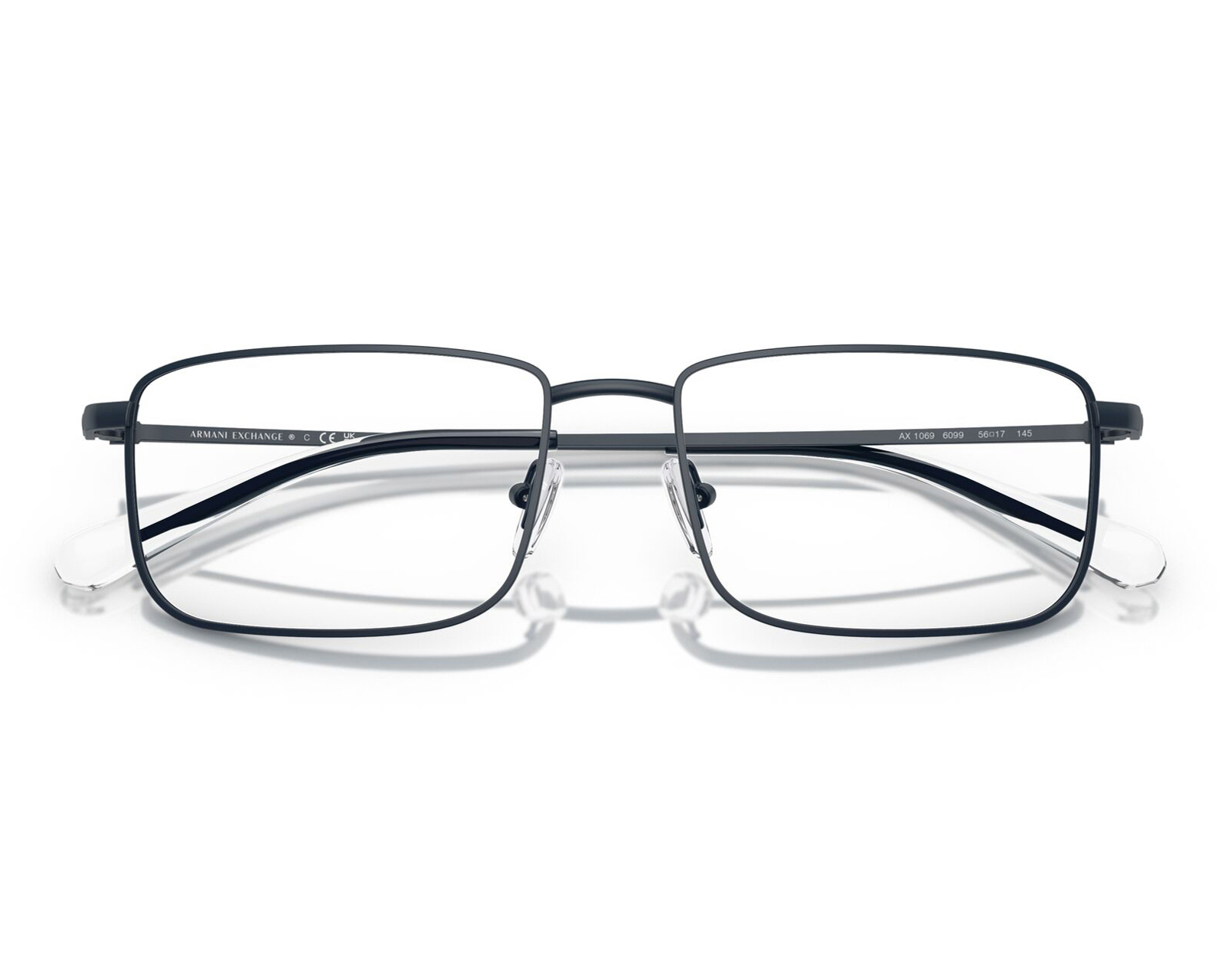 Foto 4 | Foto 4 | Armazón Oftálmico para Hombre Armani Exchange Rectangular Azul