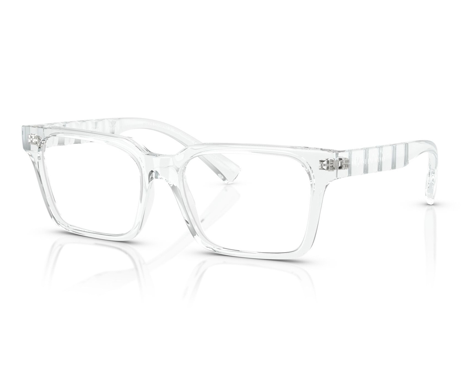 Foto 1 | Foto 1 | Armazón Oftálmico Unisex Armani Exchange Cuadrado Transparente