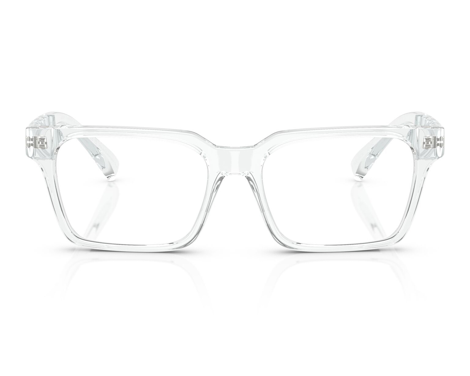 Foto 3 pulgar | Foto 2 | Armazón Oftálmico Unisex Armani Exchange Cuadrado Transparente