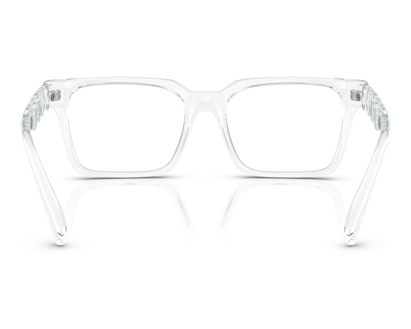Foto 3 | Foto 3 | Armazón Oftálmico Unisex Armani Exchange Cuadrado Transparente