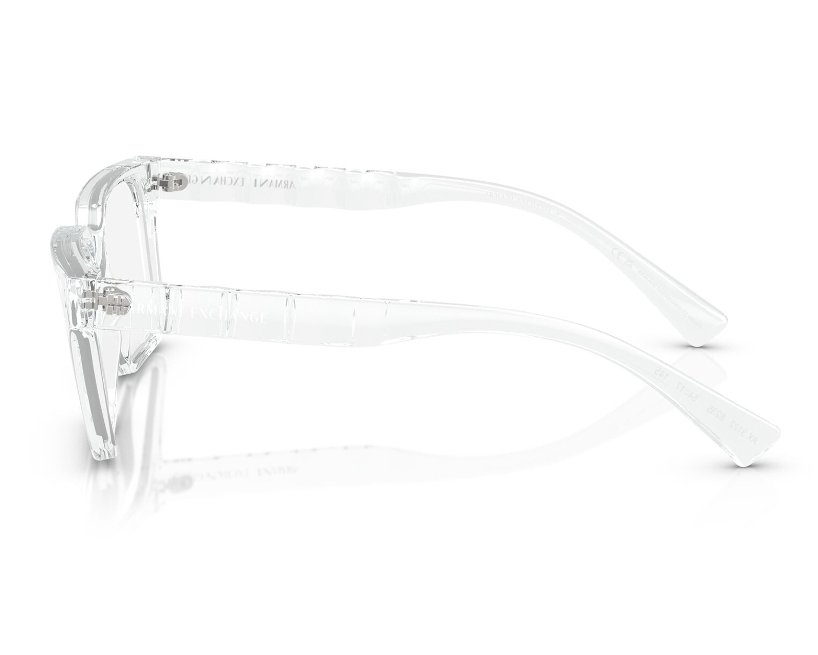Foto 5 | Foto 5 | Armazón Oftálmico Unisex Armani Exchange Cuadrado Transparente