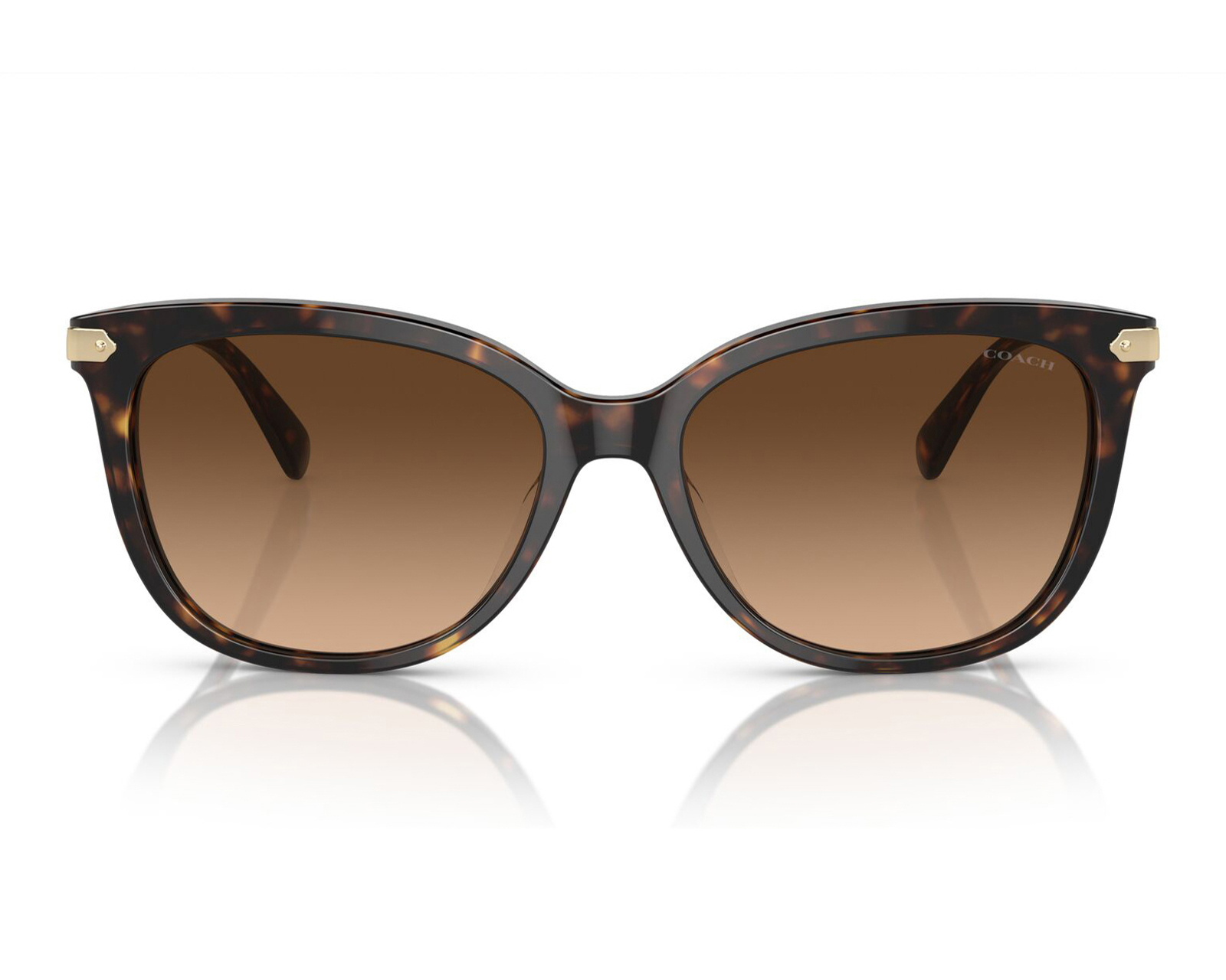 Foto 2 | Foto 2 | Lentes de Sol para Mujer Coach Dark Tortoise Wayfarer Café