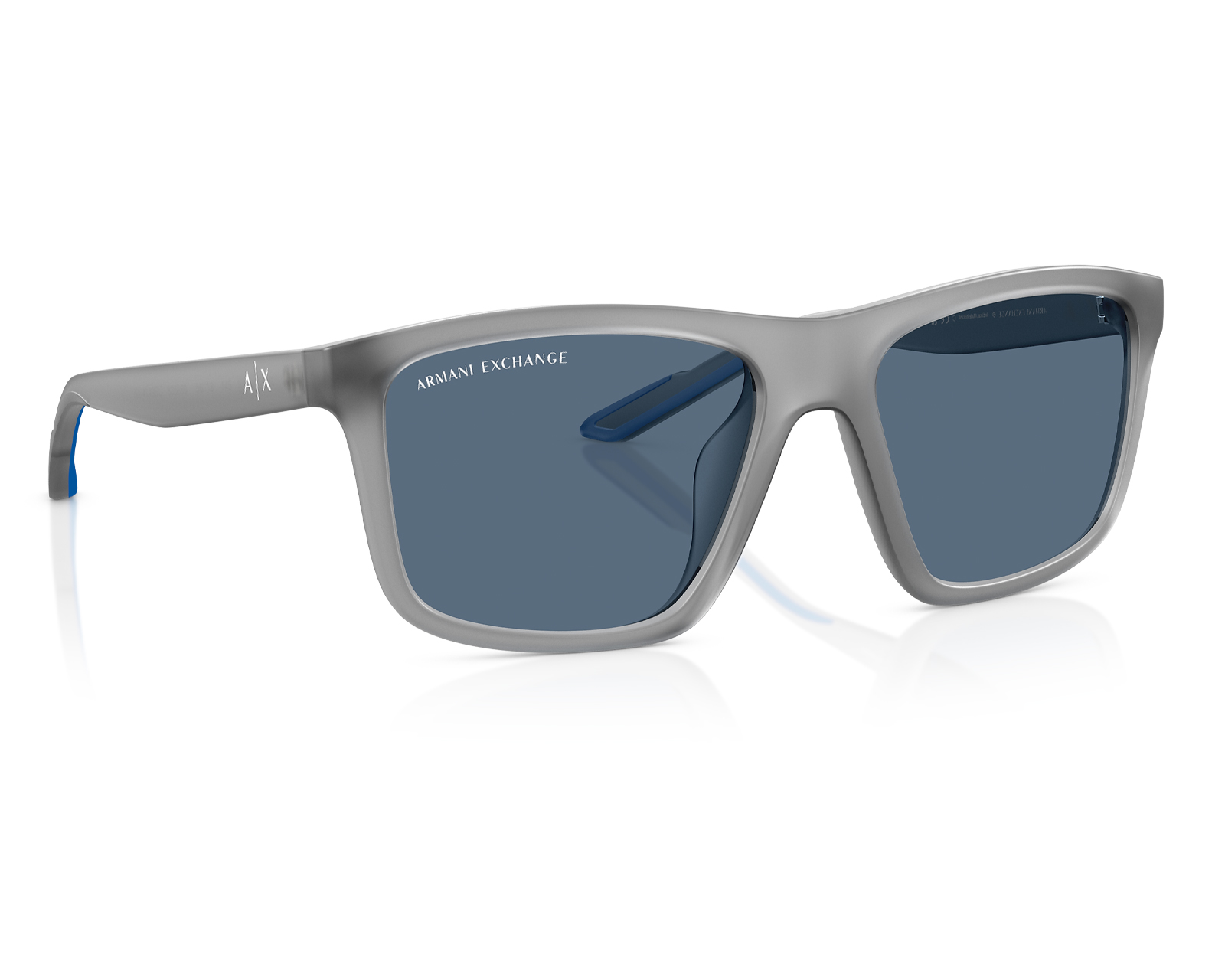 Foto 1 | Foto 1 | Lentes de Sol para Hombre Armani Exchange Cuadrados 0AX4149SU 836380 Gris