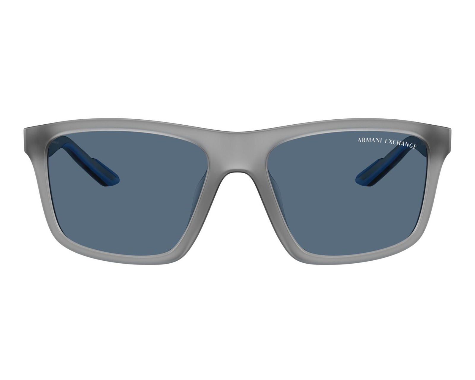 Foto 3 pulgar | Foto 2 | Lentes de Sol para Hombre Armani Exchange Cuadrados Gris