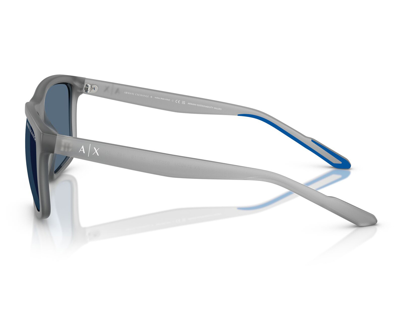 Foto 4 | Foto 4 | Lentes de Sol para Hombre Armani Exchange Cuadrados Gris