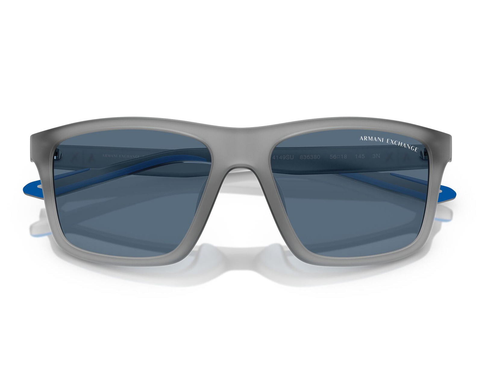 Foto 5 | Foto 5 | Lentes de Sol para Hombre Armani Exchange Cuadrados Gris