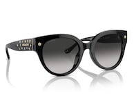 Lentes de Sol para Mujer Coach Redondos 0HC8393U 50023C Negros