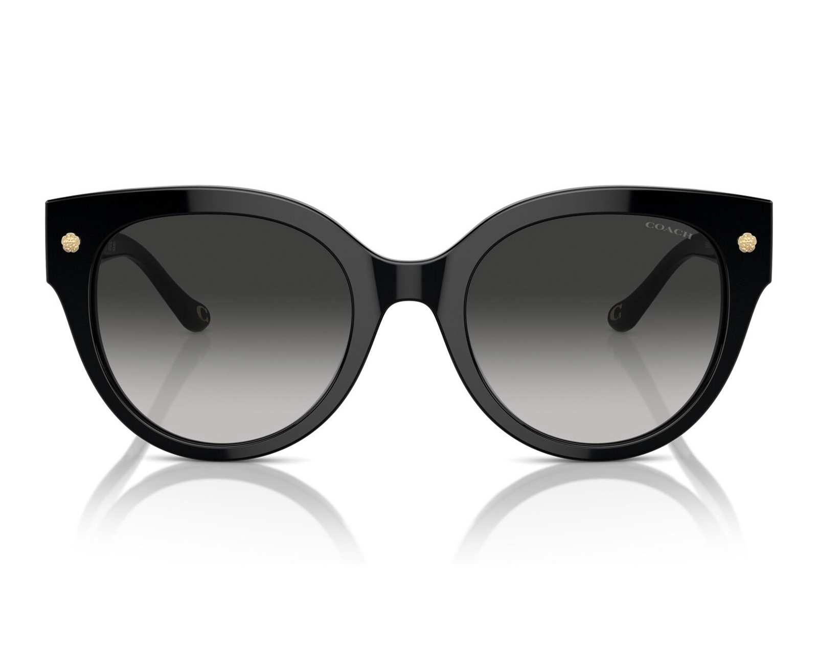 Foto 2 | Foto 2 | Lentes de Sol para Mujer Coach Redondos Negros