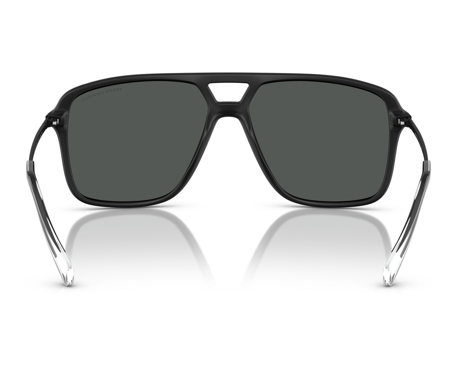 Foto 4 pulgar | Foto 3 | Lentes de Sol para Hombre Armani Exchange Aviador Negros