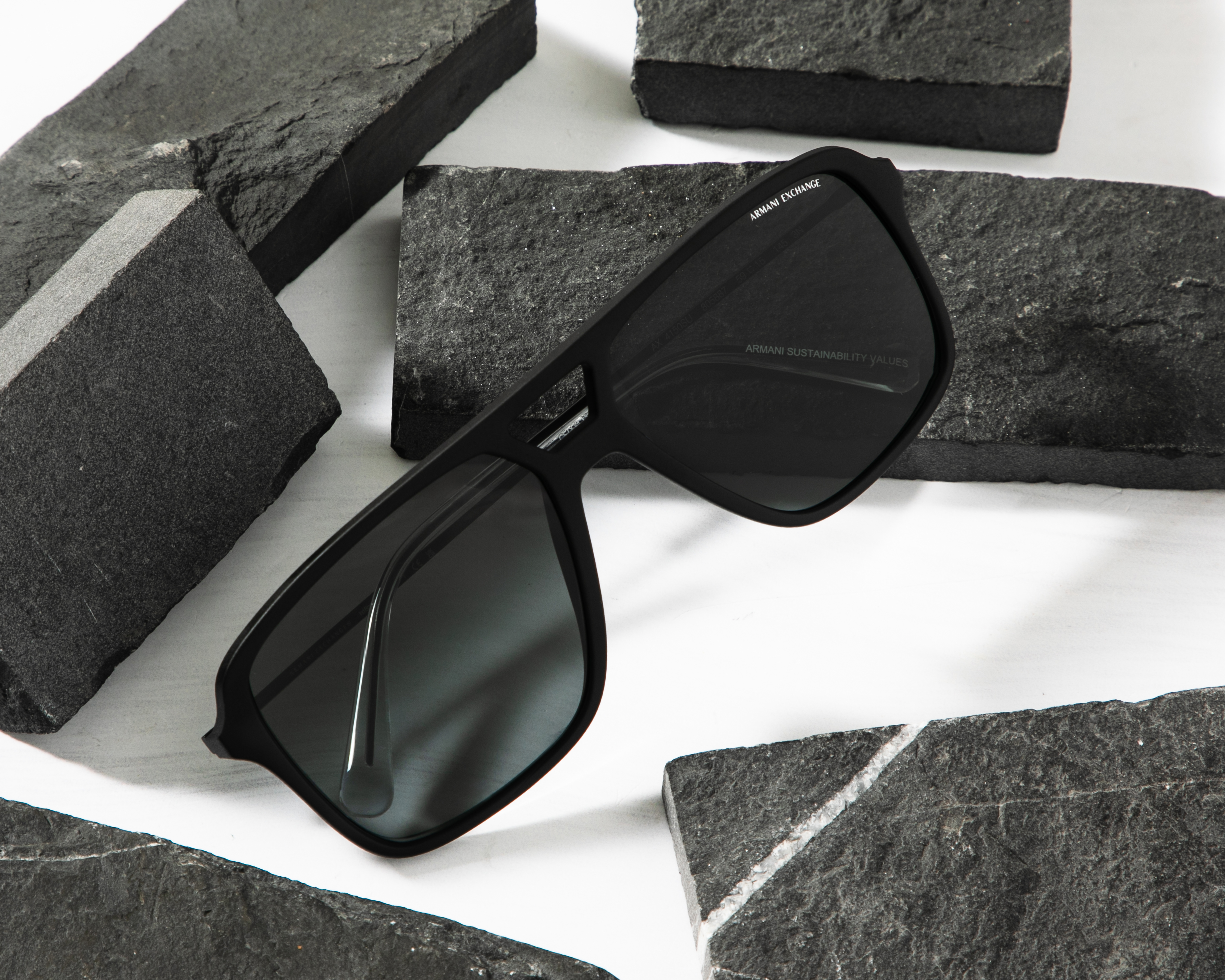 Foto 6 | Foto 6 | Lentes de Sol para Hombre Armani Exchange Aviador Negros