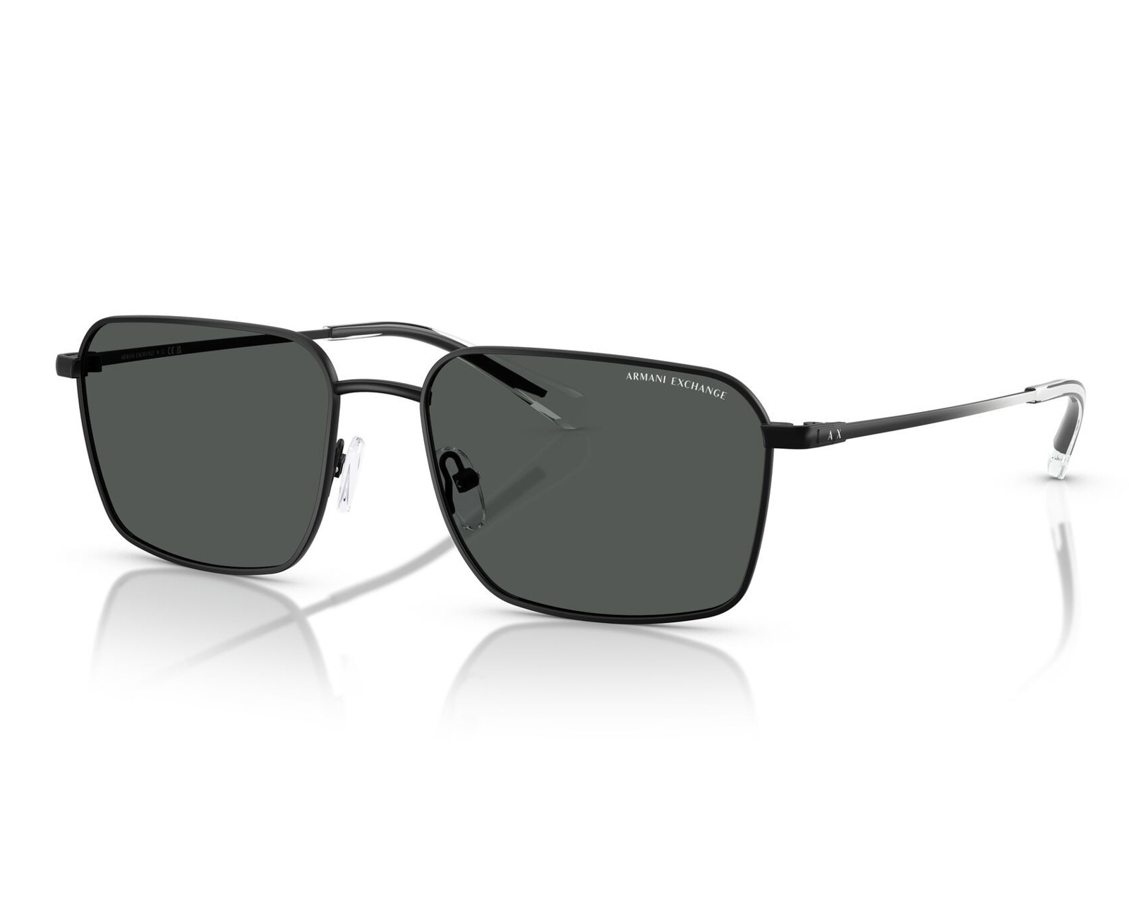 Foto 1 | Foto 1 | Lentes de Sol para Hombre Armani Exchange Cuadrados Negro