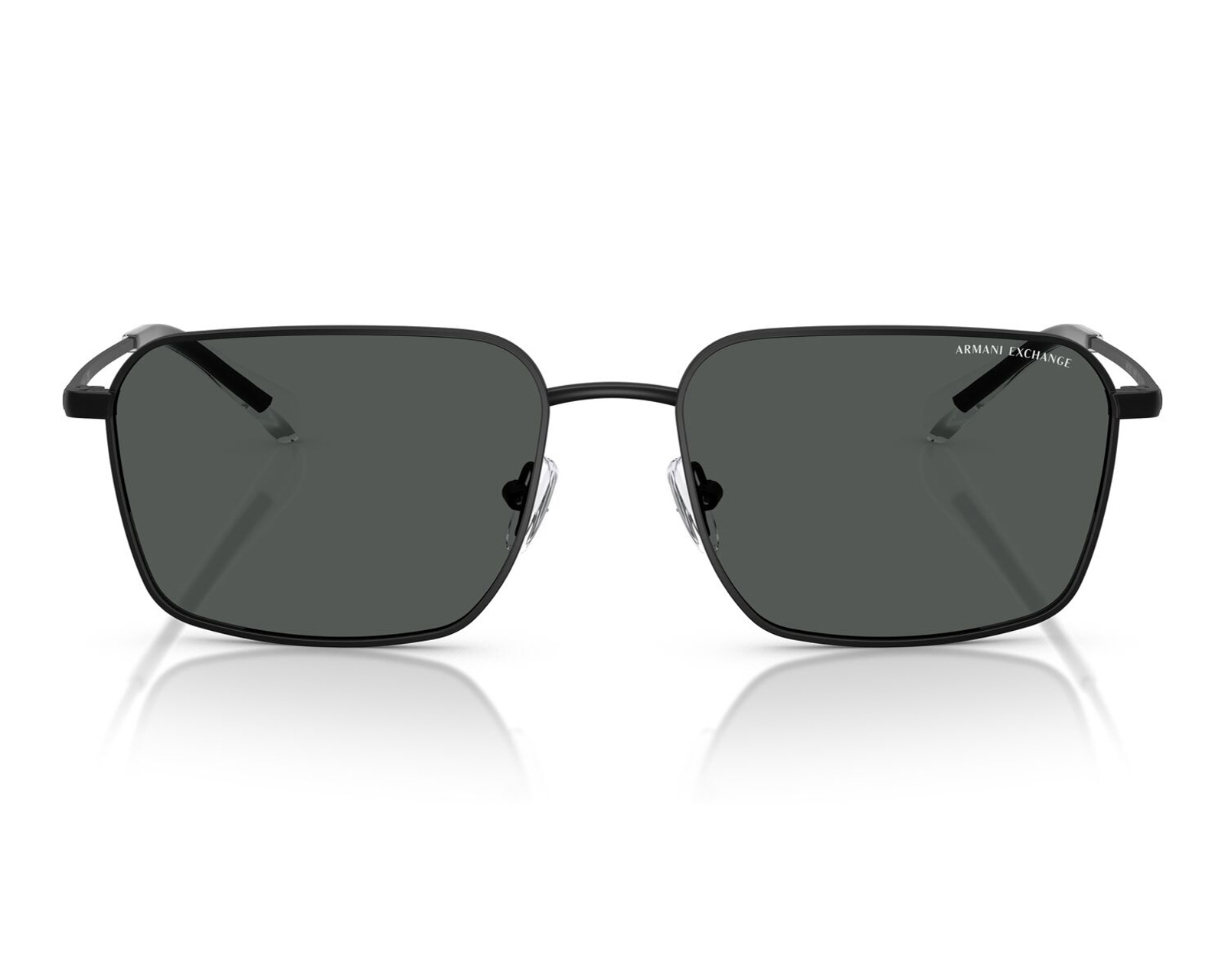 Foto 3 pulgar | Foto 2 | Lentes de Sol para Hombre Armani Exchange Cuadrados Negro