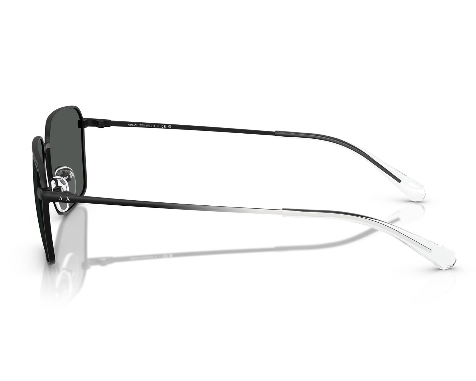 Foto 5 pulgar | Foto 4 | Lentes de Sol para Hombre Armani Exchange Cuadrados Negro