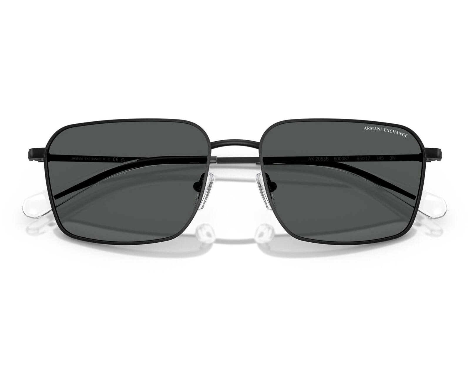 Foto 6 pulgar | Foto 5 | Lentes de Sol para Hombre Armani Exchange Cuadrados Negro
