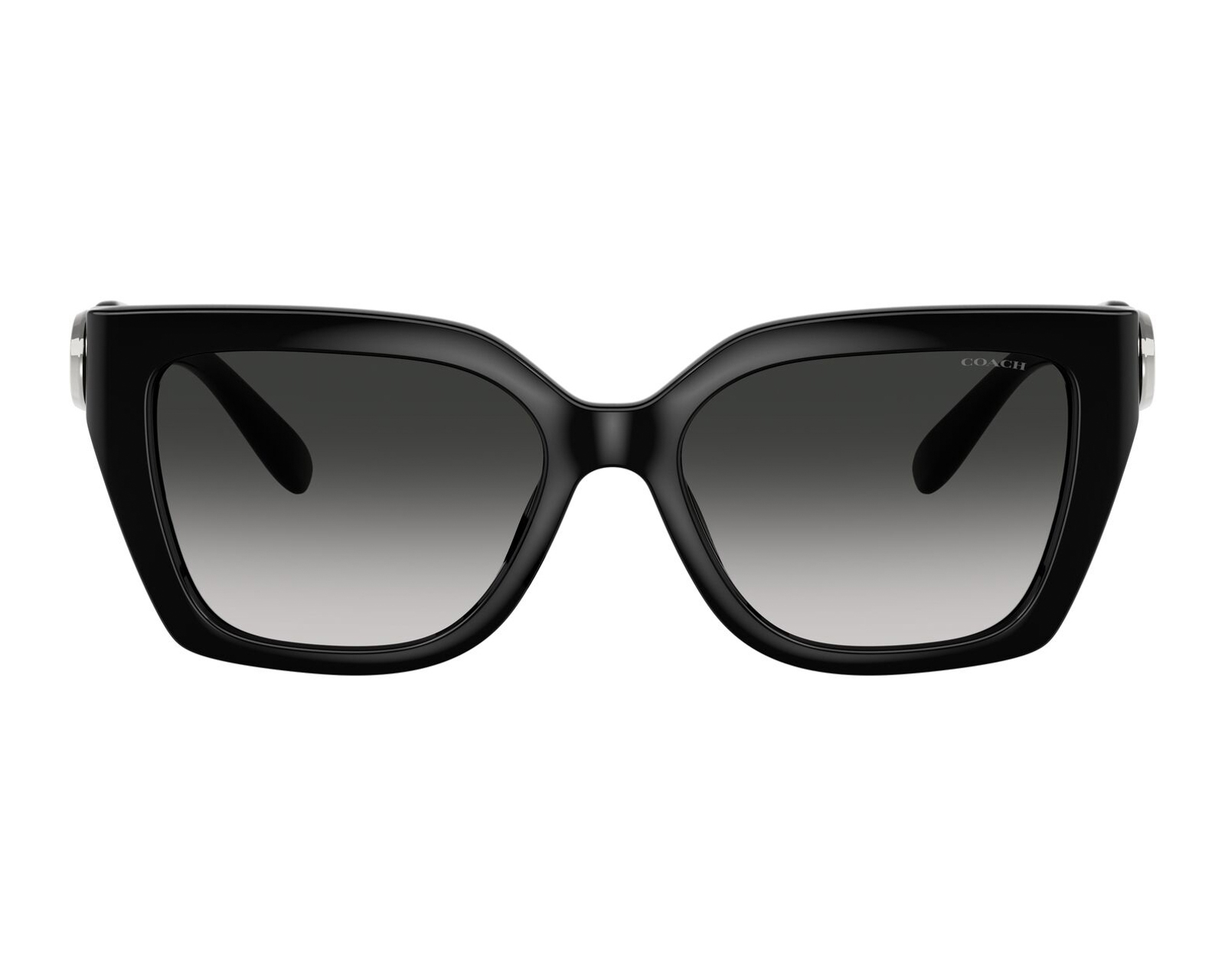 Foto 3 pulgar | Foto 2 | Lentes de Sol para Mujer Coach Rectangulares Negros