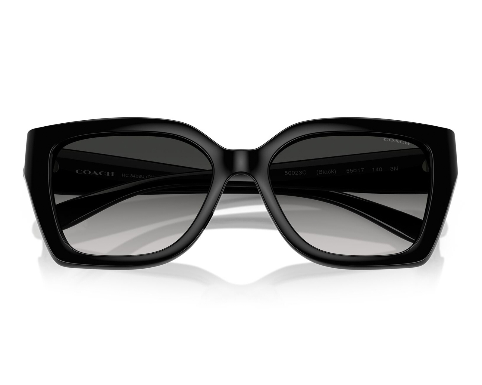 Foto 5 | Foto 5 | Lentes de Sol para Mujer Coach Rectangulares Negros