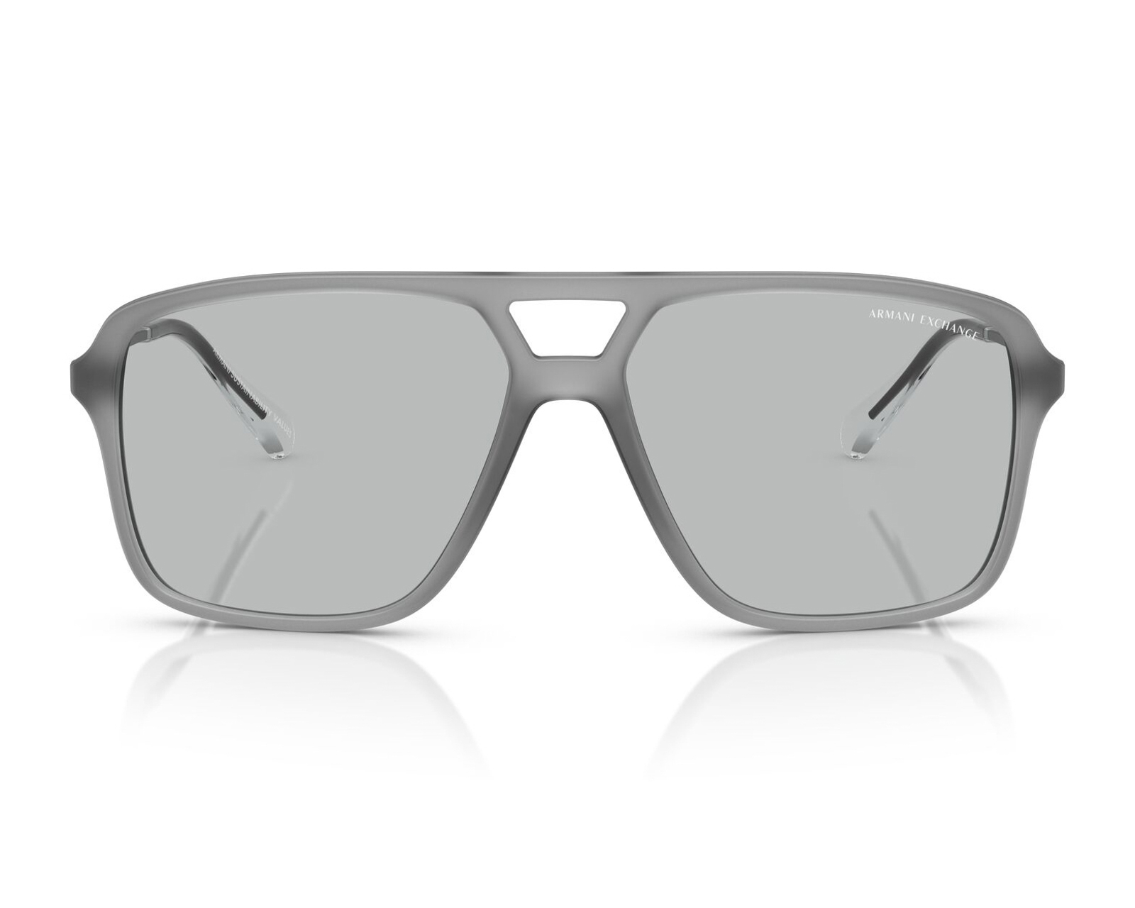 Foto 2 | Foto 2 | Lentes de Sol para Hombre Armani Exchange Cuadrados Gris