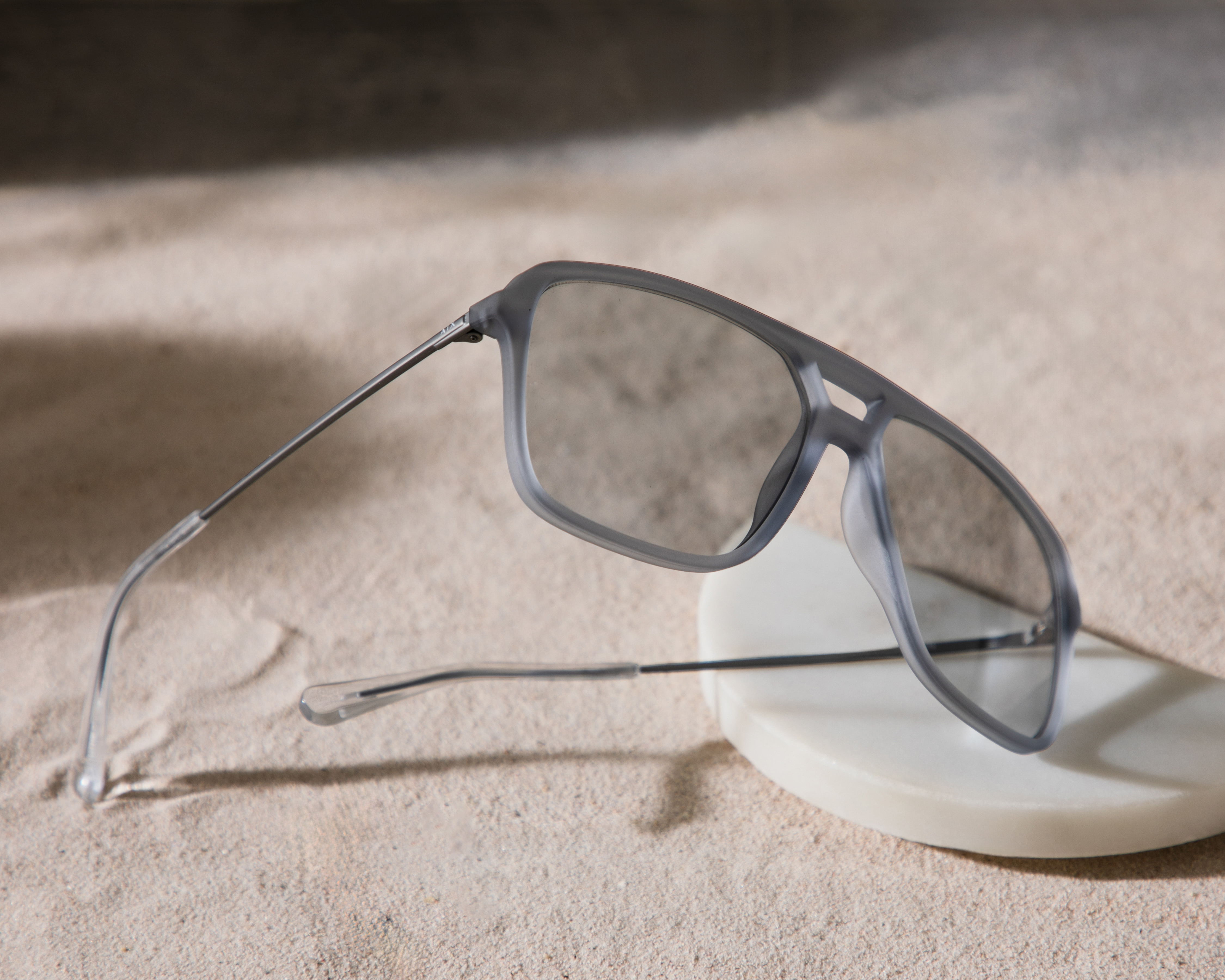 Foto 6 | Foto 6 | Lentes de Sol para Hombre Armani Exchange Cuadrados Gris