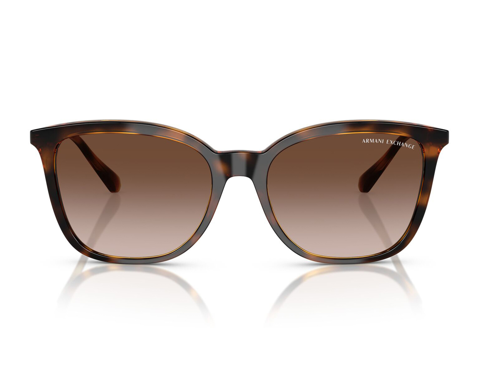Foto 3 pulgar | Foto 2 | Lentes de Sol para Mujer Armani Exchange Wayfarer Café
