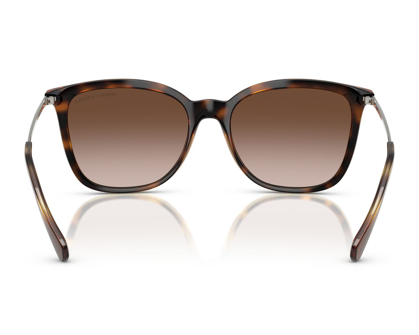 Foto 3 | Foto 3 | Lentes de Sol para Mujer Armani Exchange Wayfarer Café