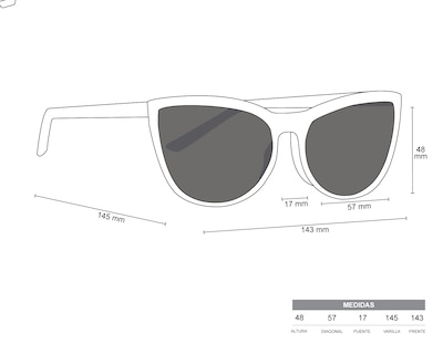 Foto 7 | Foto 7 | Lentes de Sol para Mujer Armani Exchange Wayfarer Café