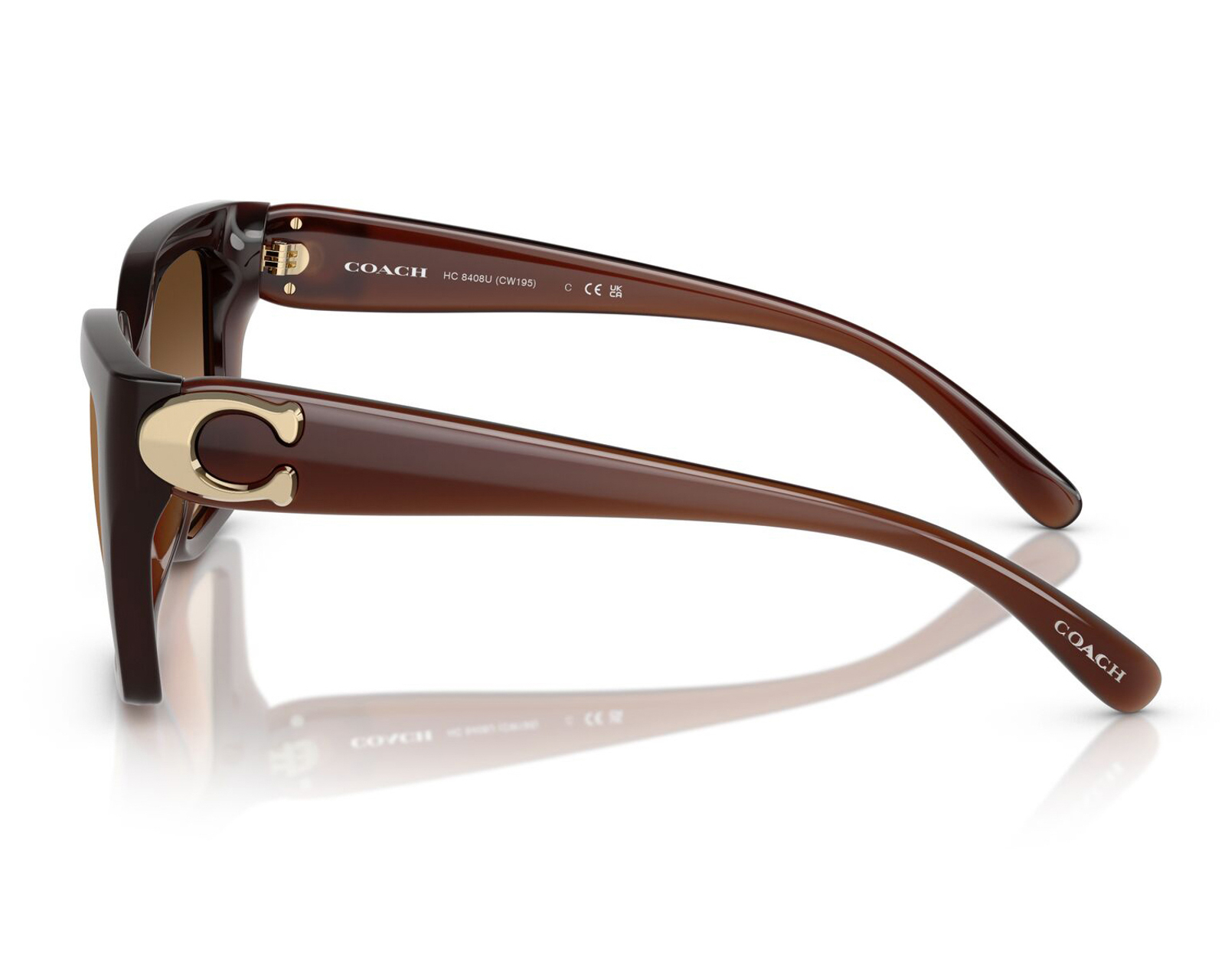 Foto 4 | Foto 4 | Lentes de Sol para Mujer Coach Wayfarer Café