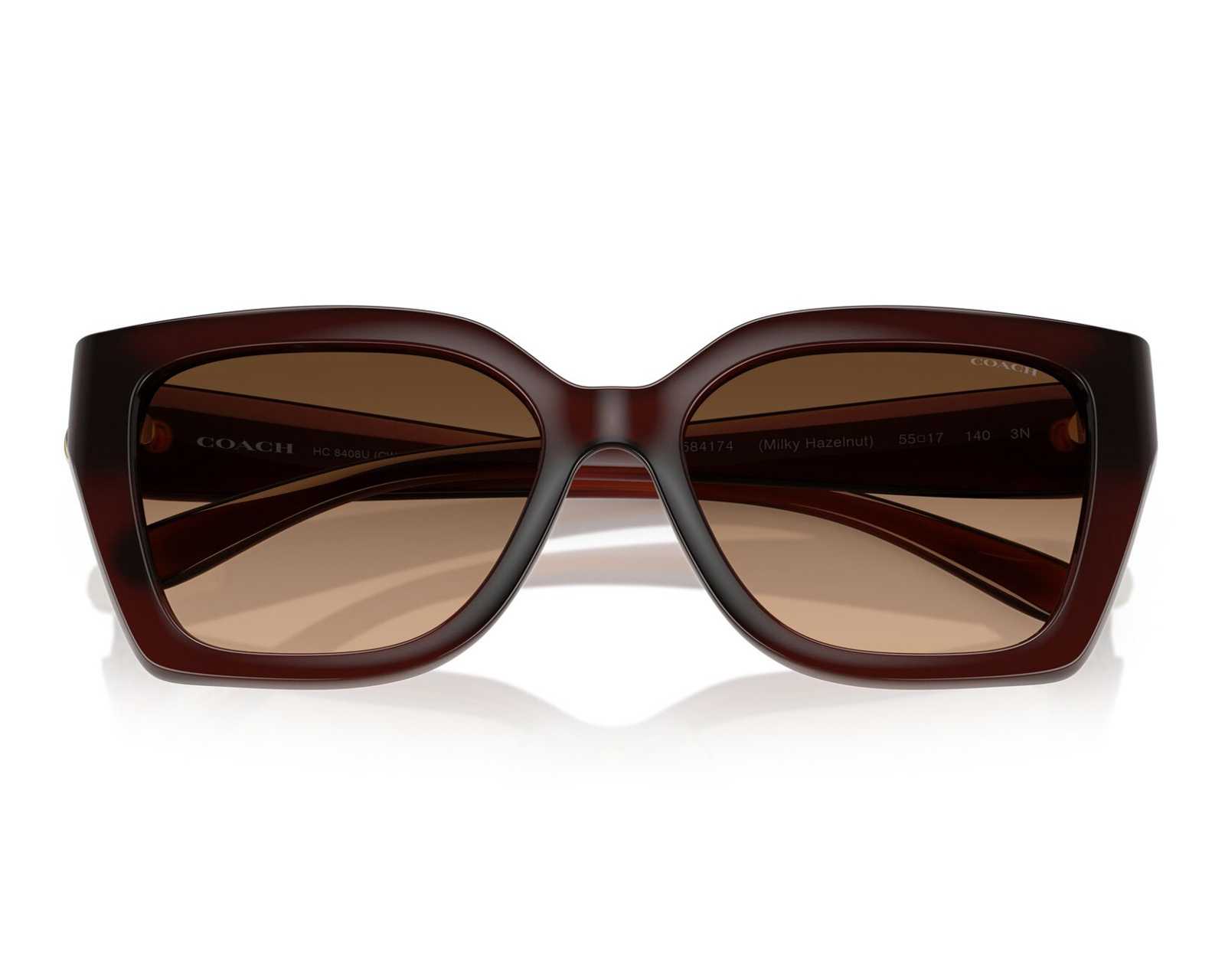 Foto 5 | Foto 5 | Lentes de Sol para Mujer Coach Wayfarer Café
