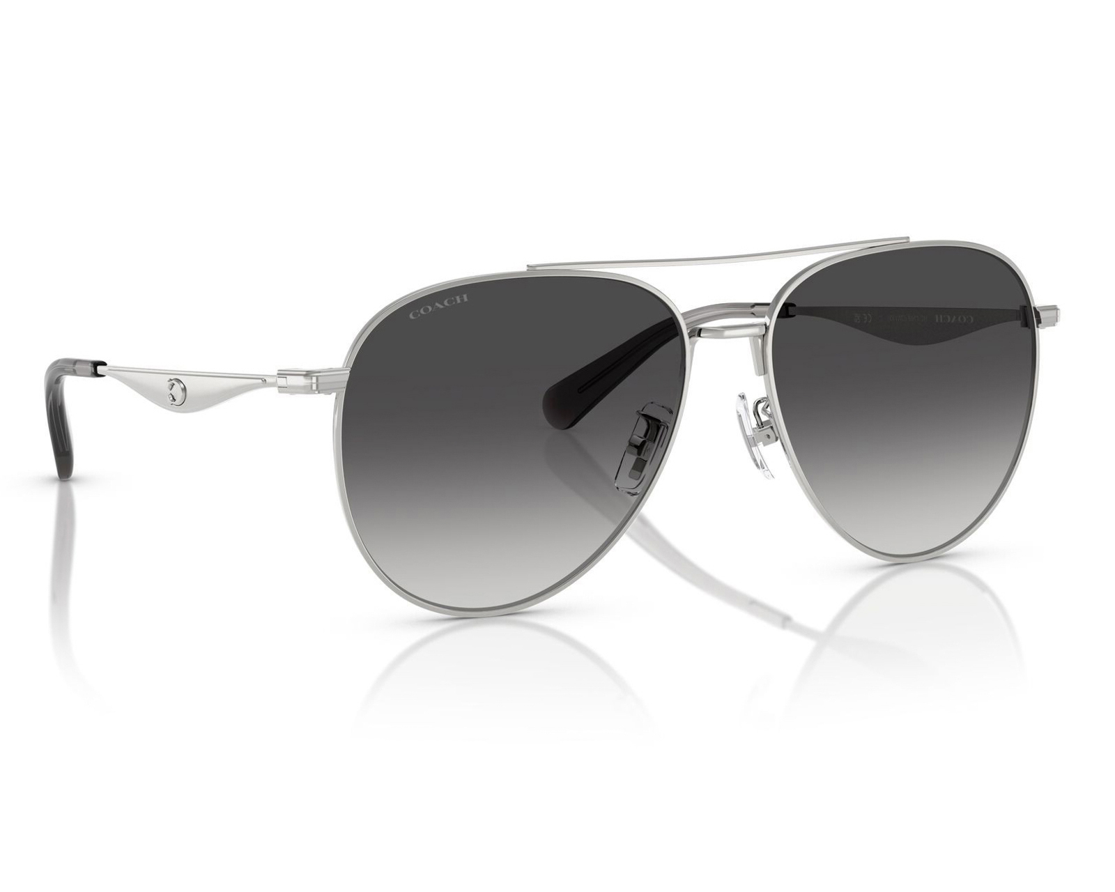 Lentes de Sol para Mujer Coach Aviador 0HC7169 90013C Plateados