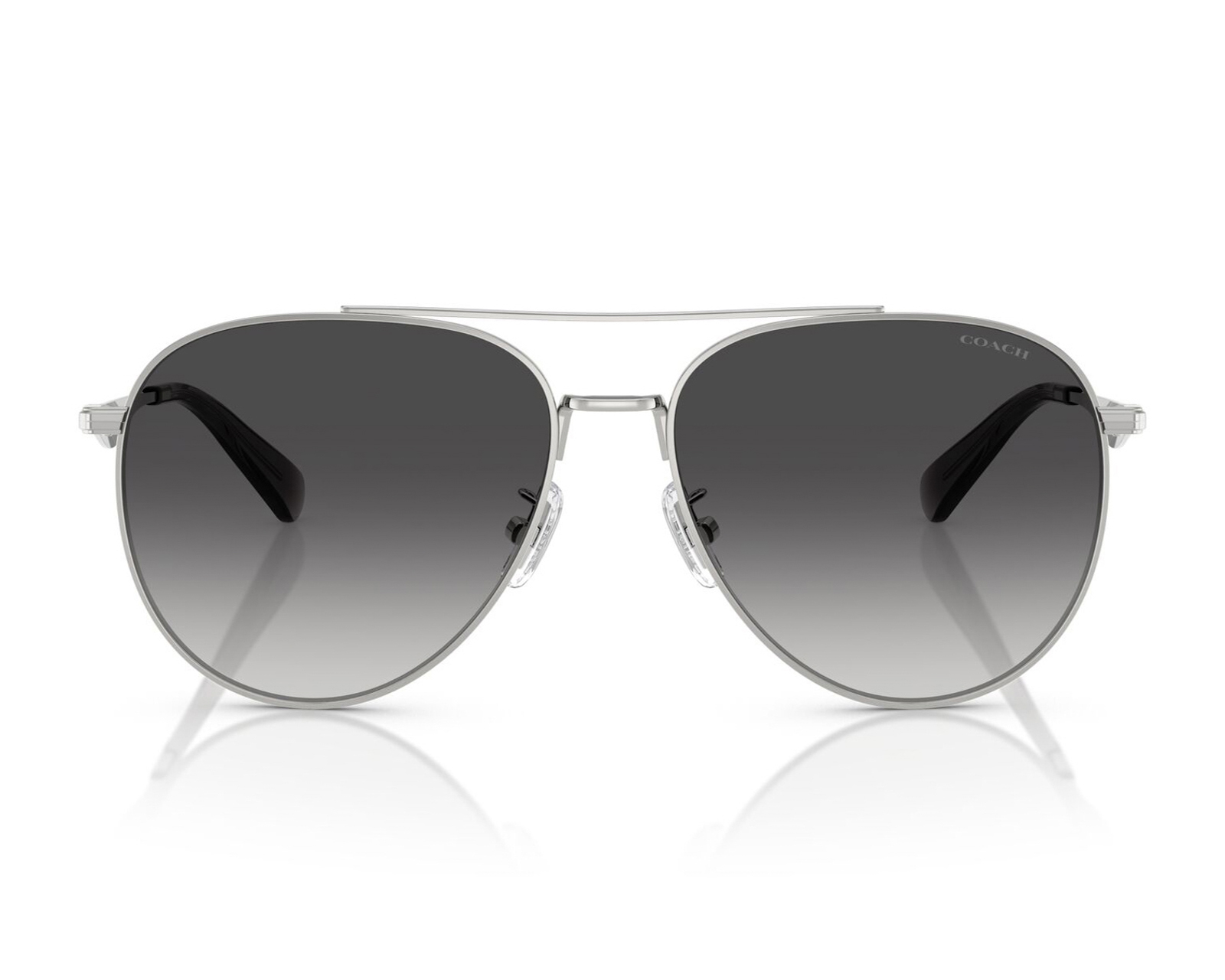 Foto 2 | Foto 2 | Lentes de Sol para Mujer Coach Aviador Plateado