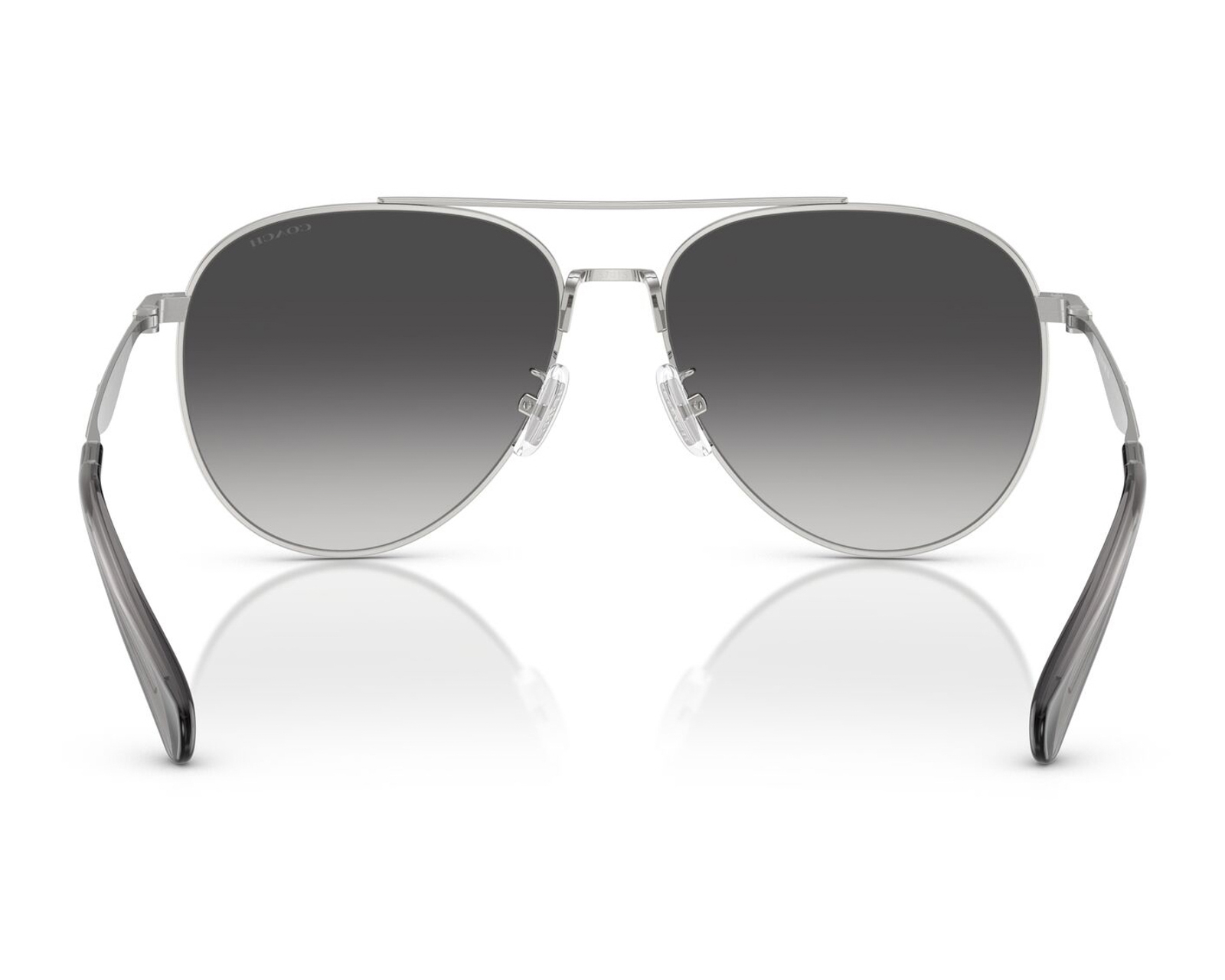 Foto 3 | Foto 3 | Lentes de Sol para Mujer Coach Aviador Plateado