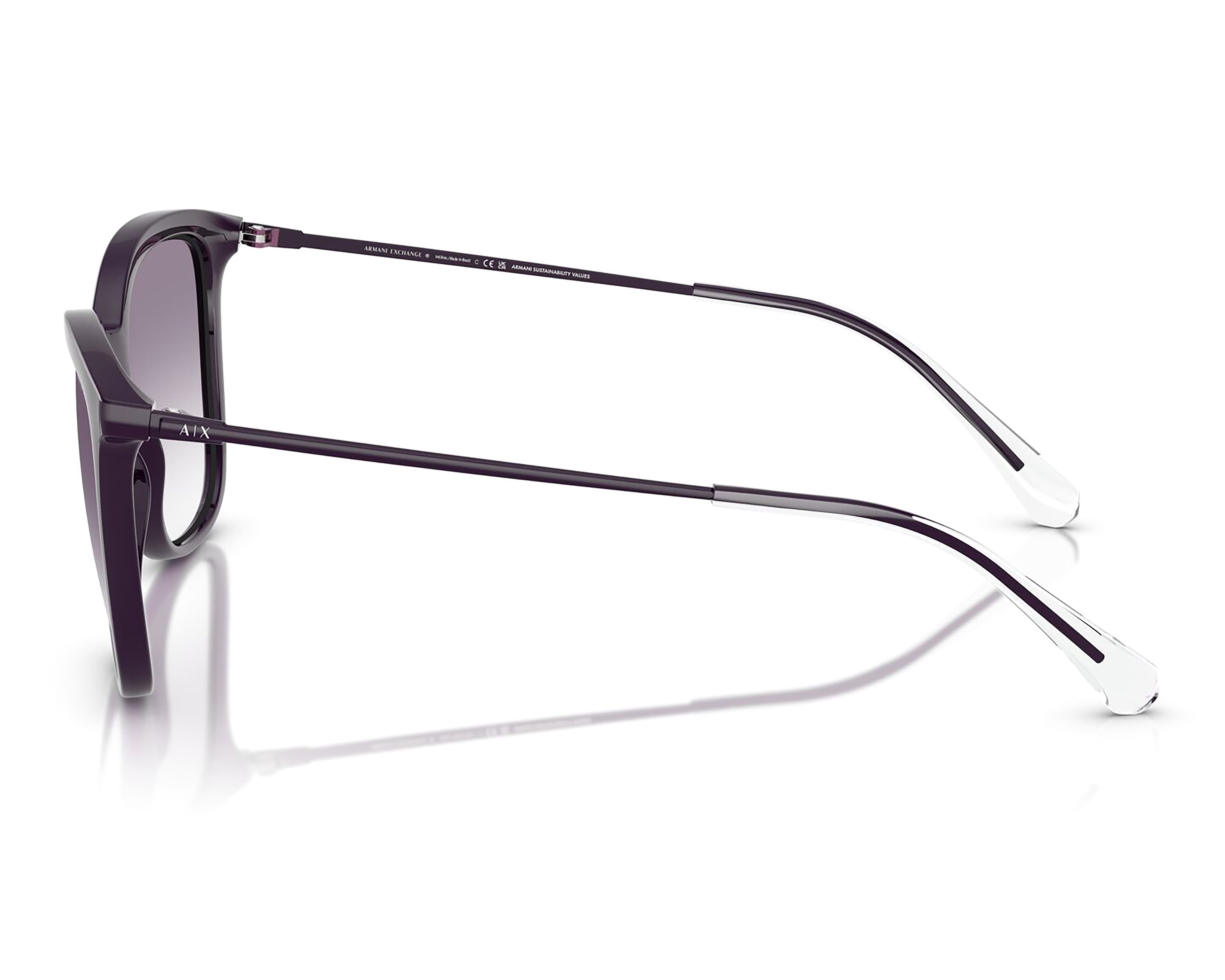 Foto 5 pulgar | Foto 4 | Lentes de Sol para Mujer Armani Exchange Cat Eye Negro