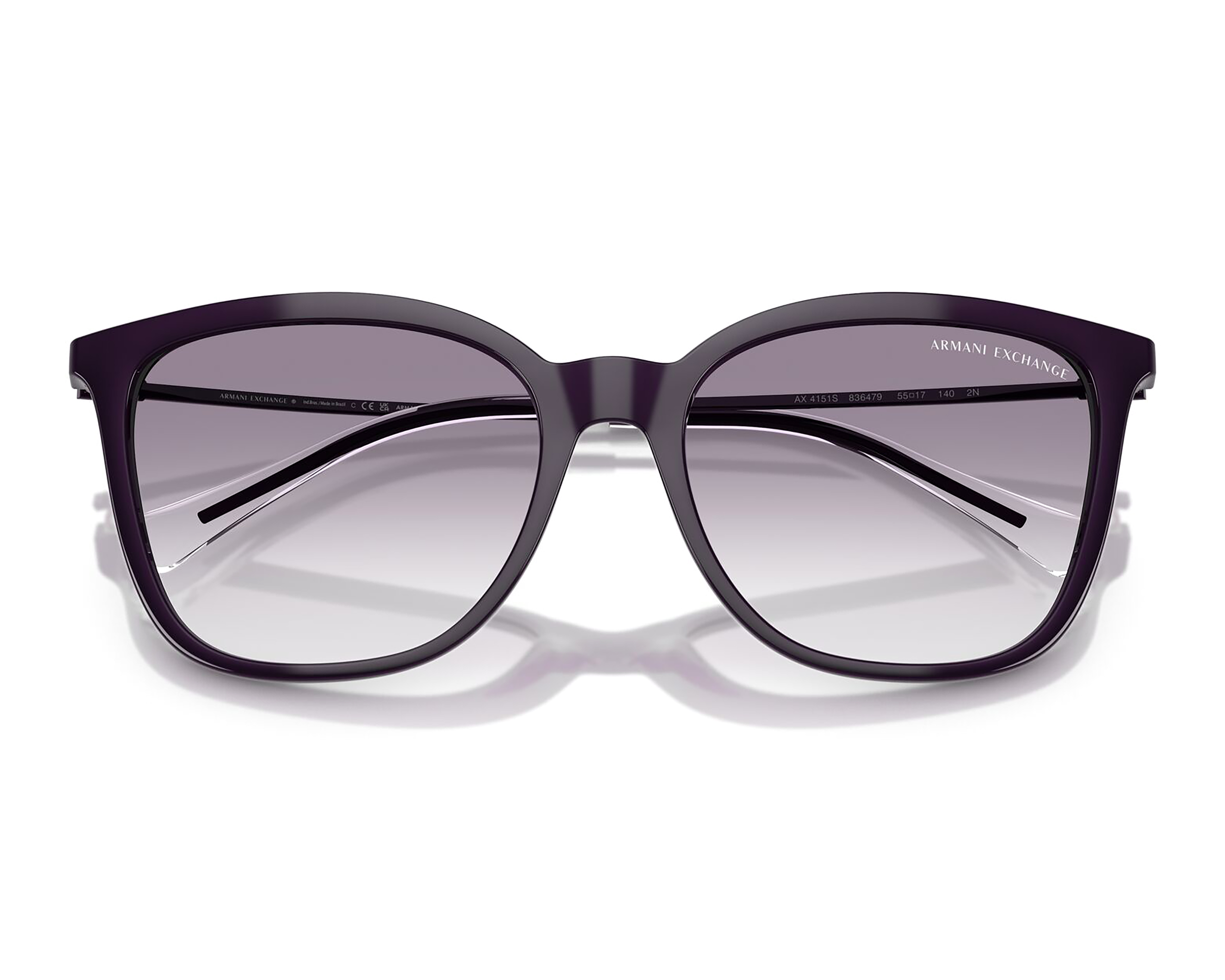 Foto 5 | Foto 5 | Lentes de Sol para Mujer Armani Exchange Cat Eye Negro