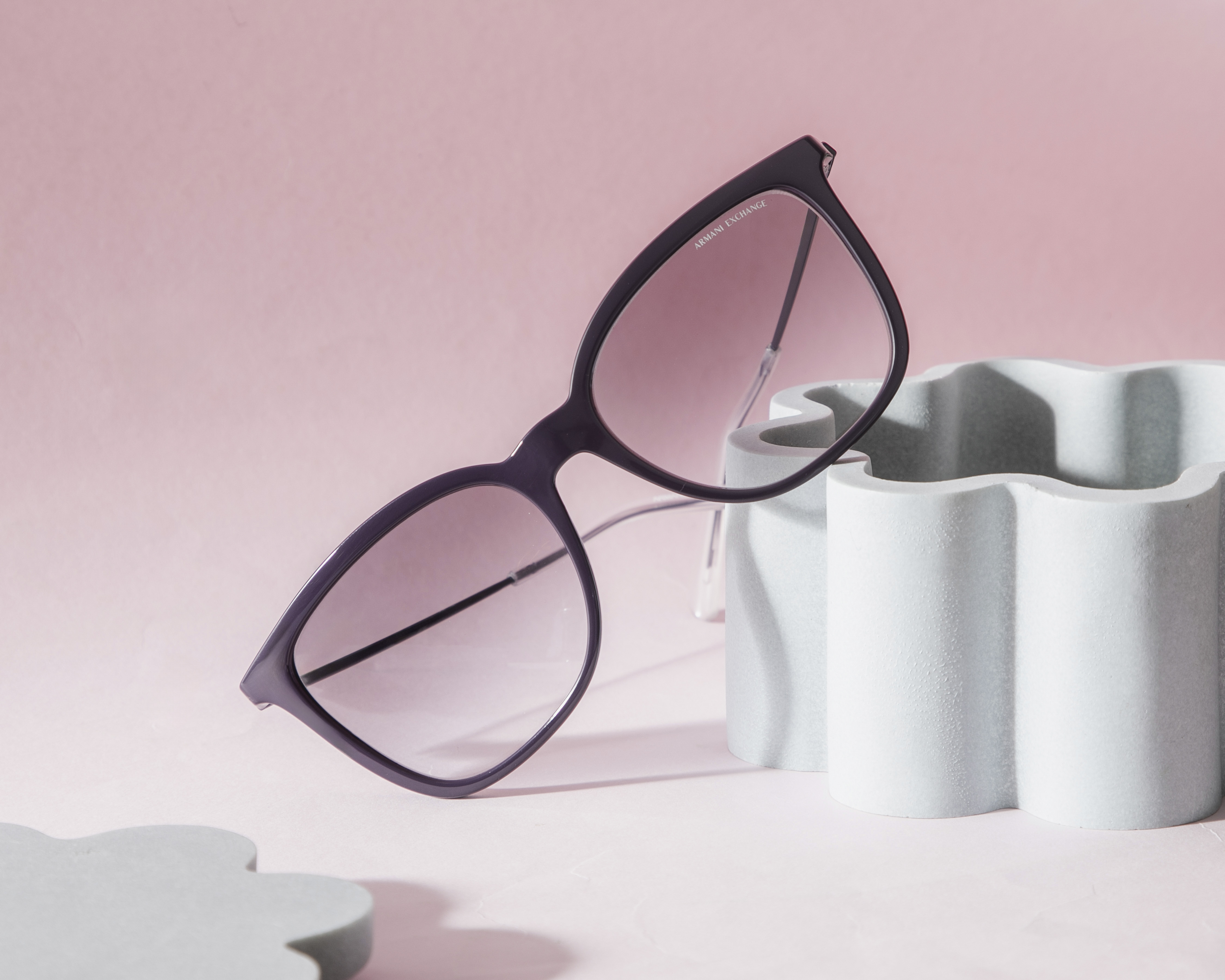 Foto 6 | Foto 6 | Lentes de Sol para Mujer Armani Exchange Cat Eye Negro