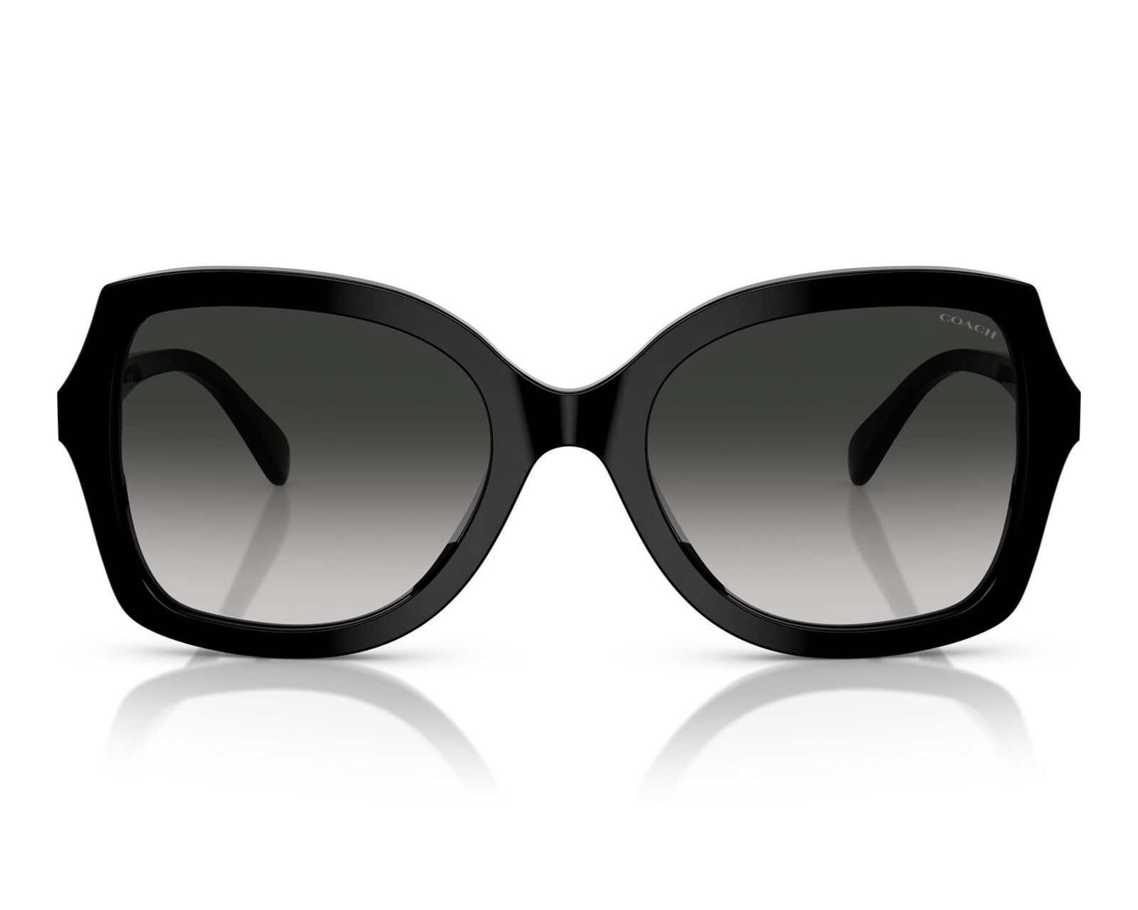 Foto 3 pulgar | Foto 2 | Lentes de Sol para Mujer Coach Cuadrados Negro