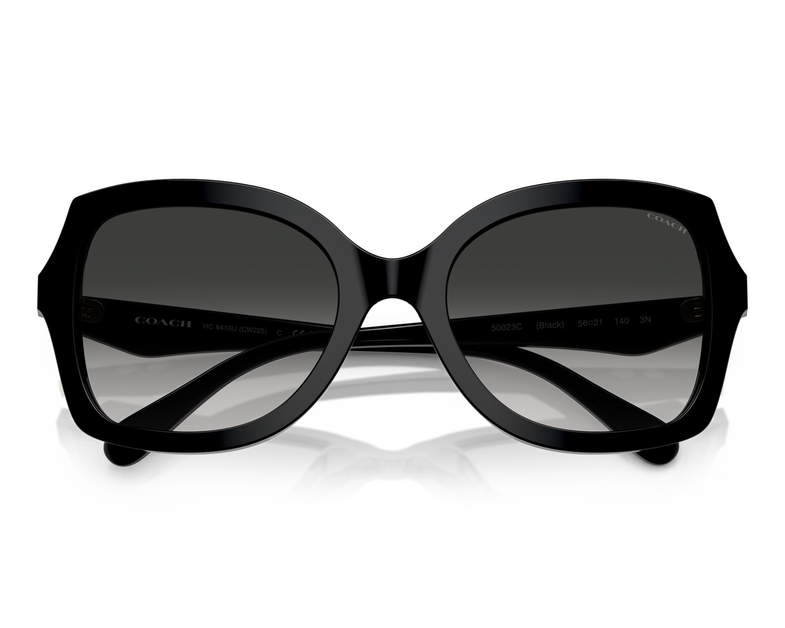 Foto 6 pulgar | Foto 5 | Lentes de Sol para Mujer Coach Cuadrados Negro