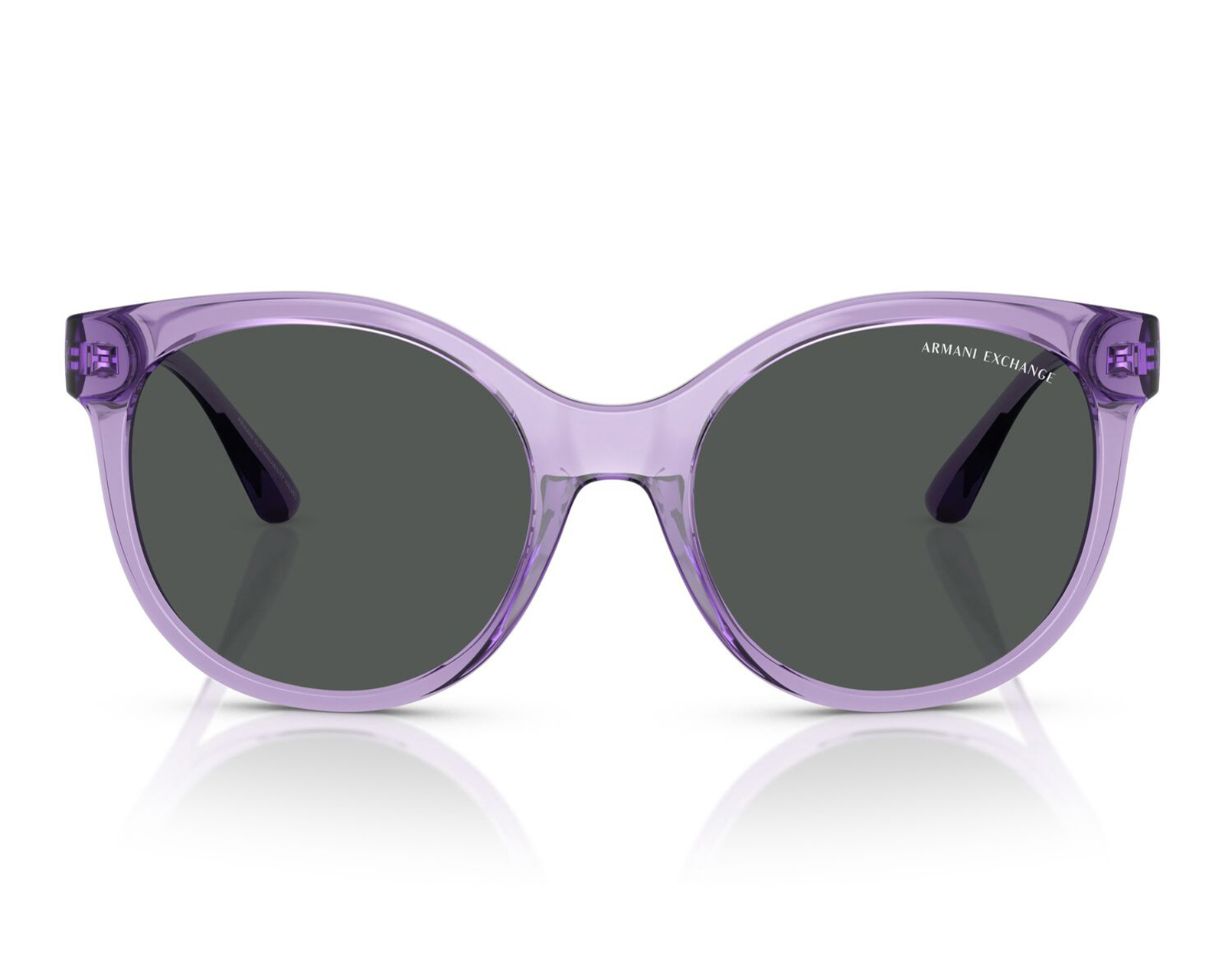 Foto 2 | Foto 2 | Lentes de Sol para Mujer Armani Exchange Redondos Morados