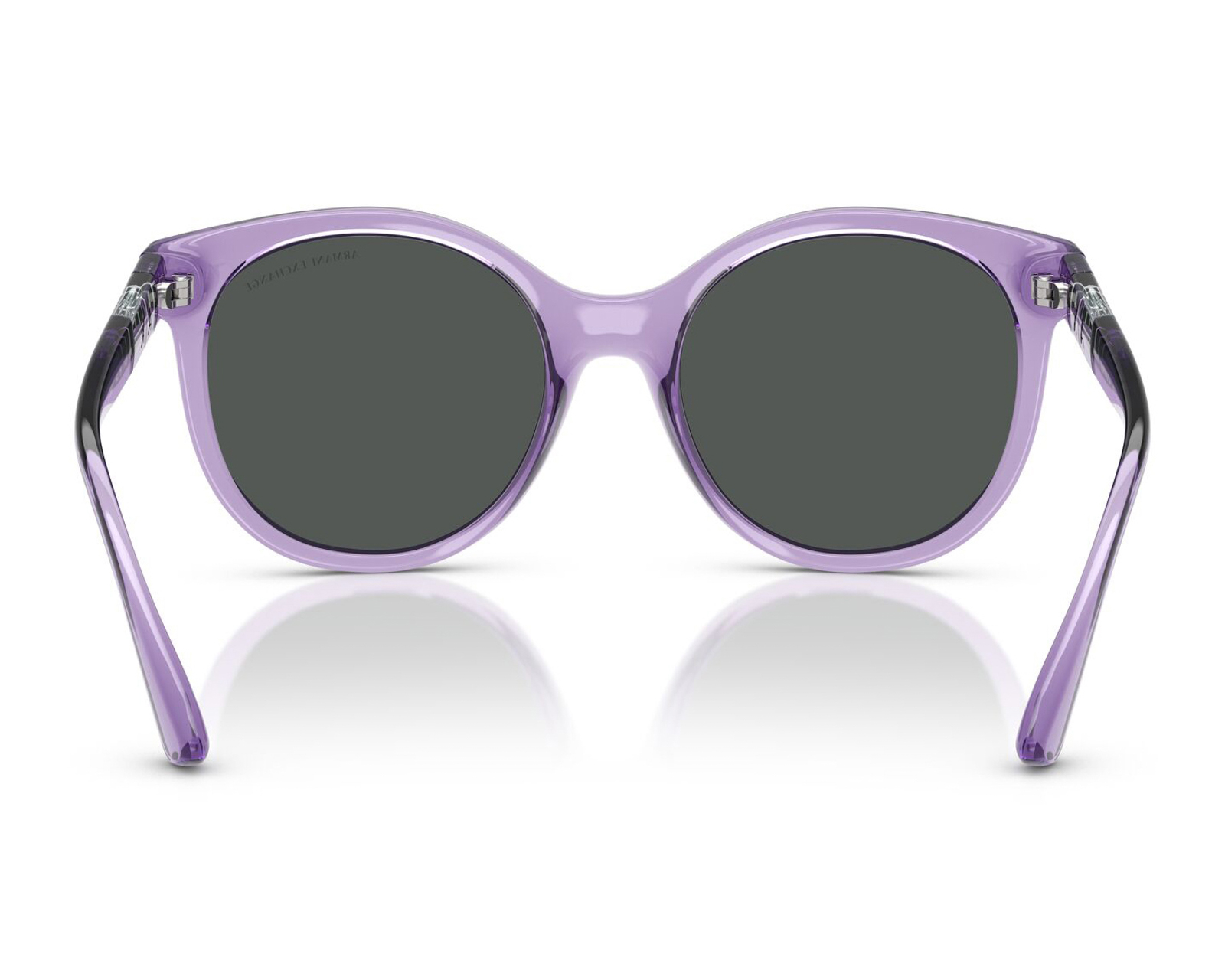 Foto 3 | Foto 3 | Lentes de Sol para Mujer Armani Exchange Redondos Morados