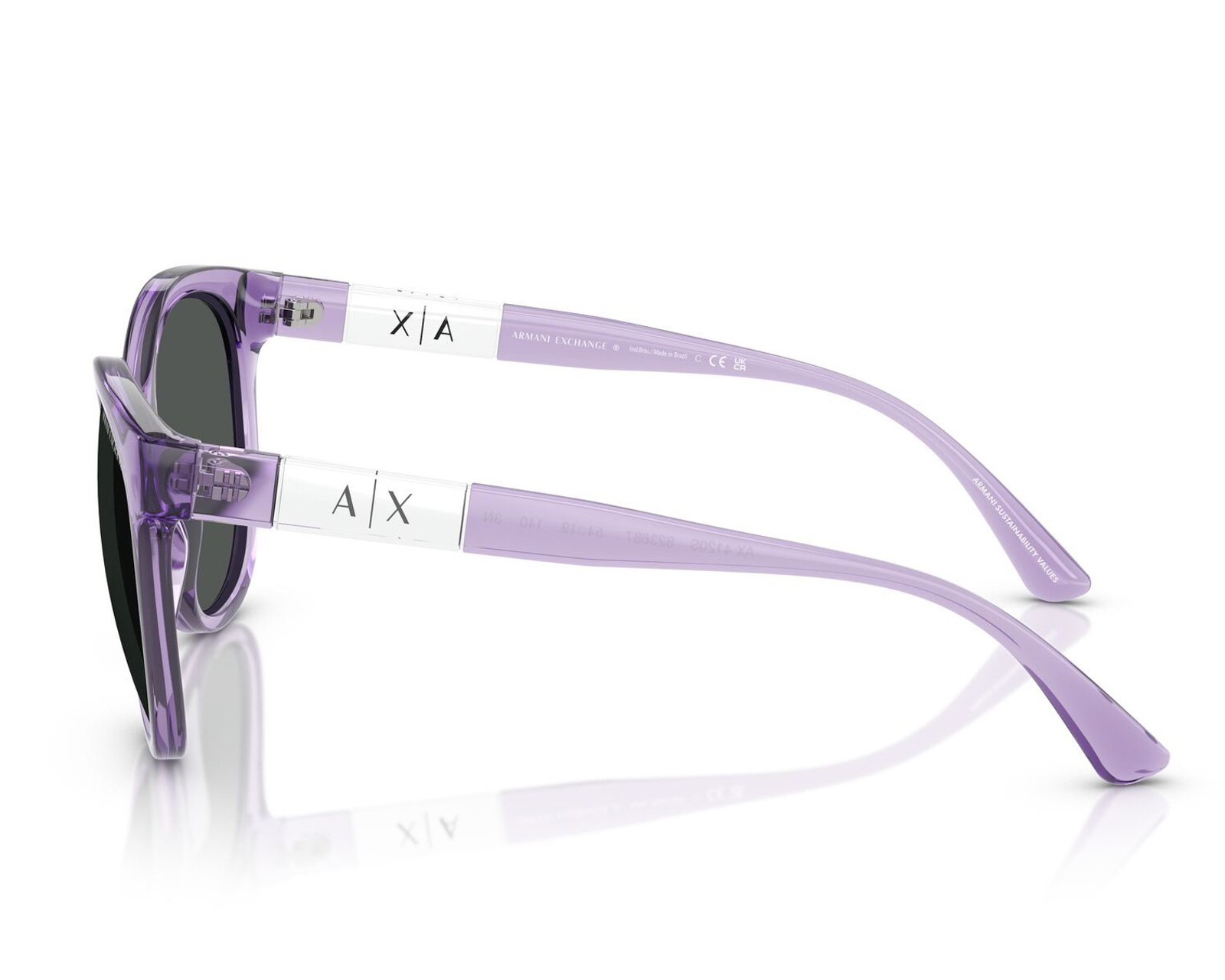 Foto 4 | Foto 4 | Lentes de Sol para Mujer Armani Exchange Redondos Morados
