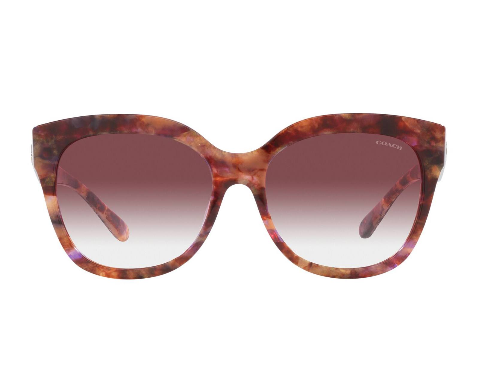 Foto 2 | Foto 2 | Lentes de Sol para Mujer Coach Redondos Café