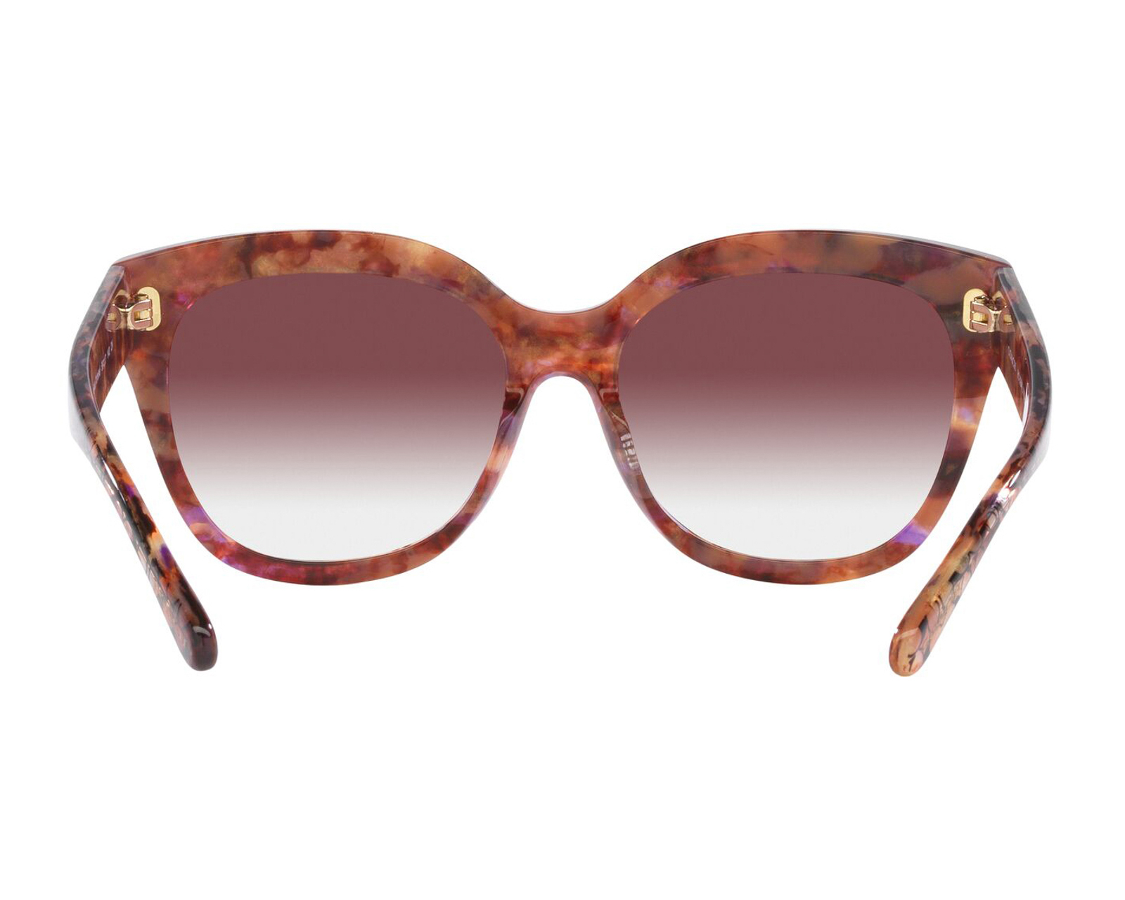 Foto 4 pulgar | Foto 3 | Lentes de Sol para Mujer Coach Redondos Café