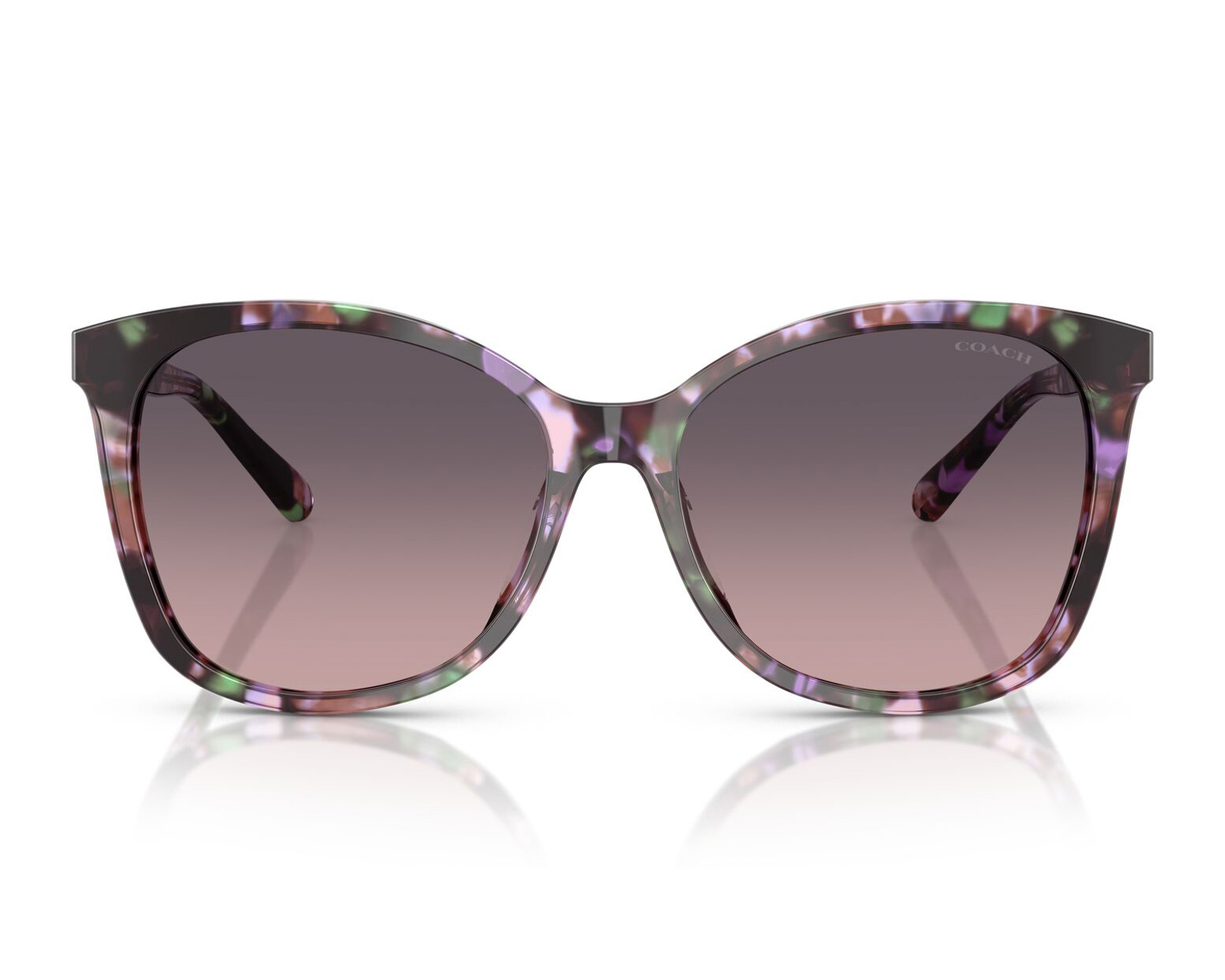 Foto 2 | Foto 2 | Lentes de Sol para Mujer Coach Redondos Morados