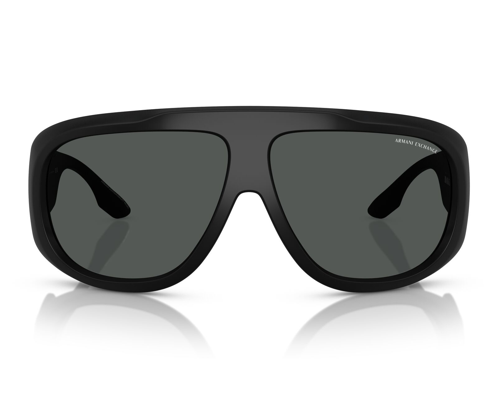 Foto 3 pulgar | Foto 2 | Lentes de Sol para Hombre Armani Exchange Deportivos Negros