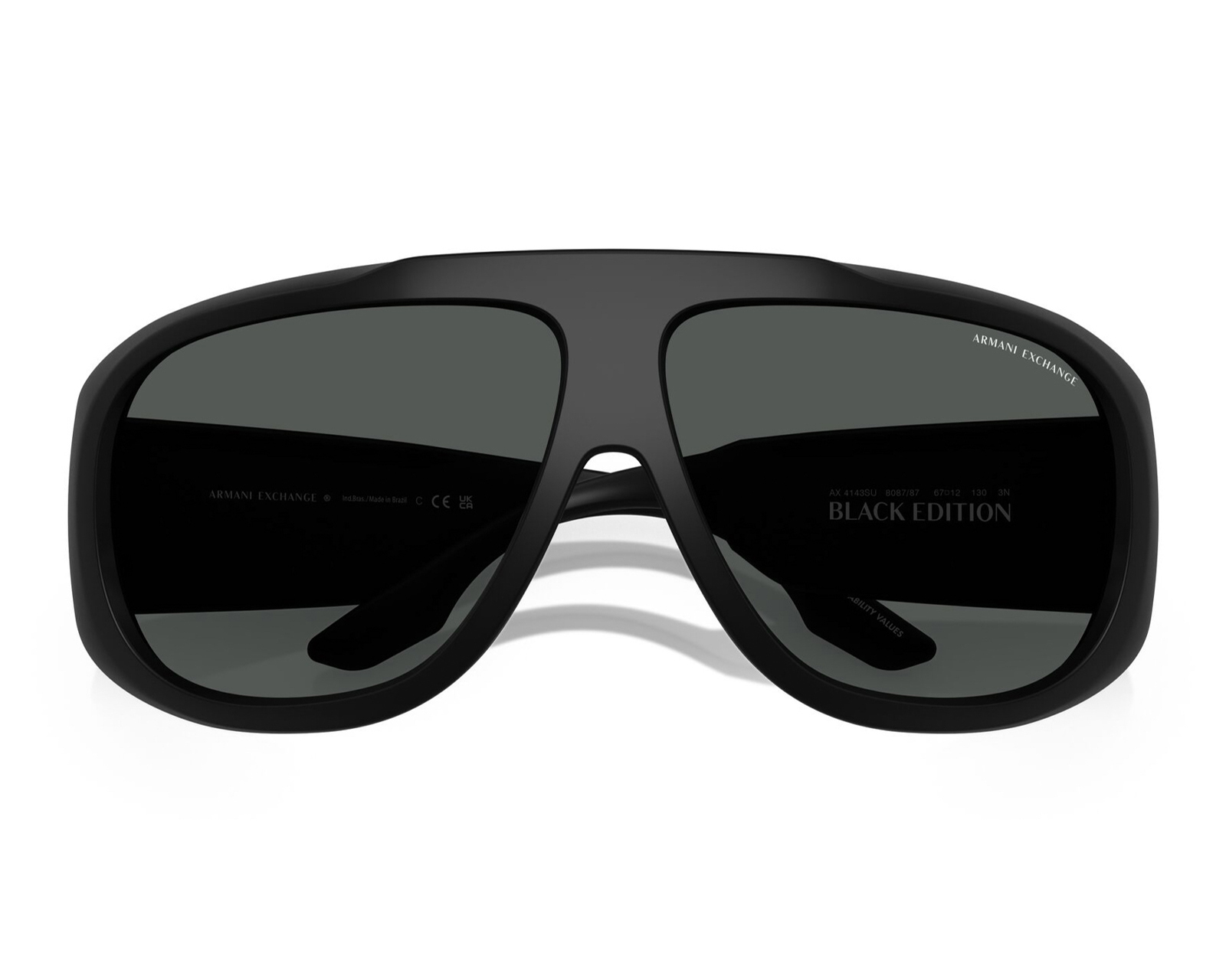 Foto 4 | Foto 4 | Lentes de Sol para Hombre Armani Exchange Deportivos Negros