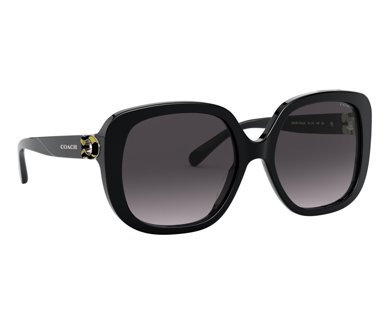 Foto 2 pulgar | Foto 1 | Lentes de Sol para Mujer Coach Redondos Negro