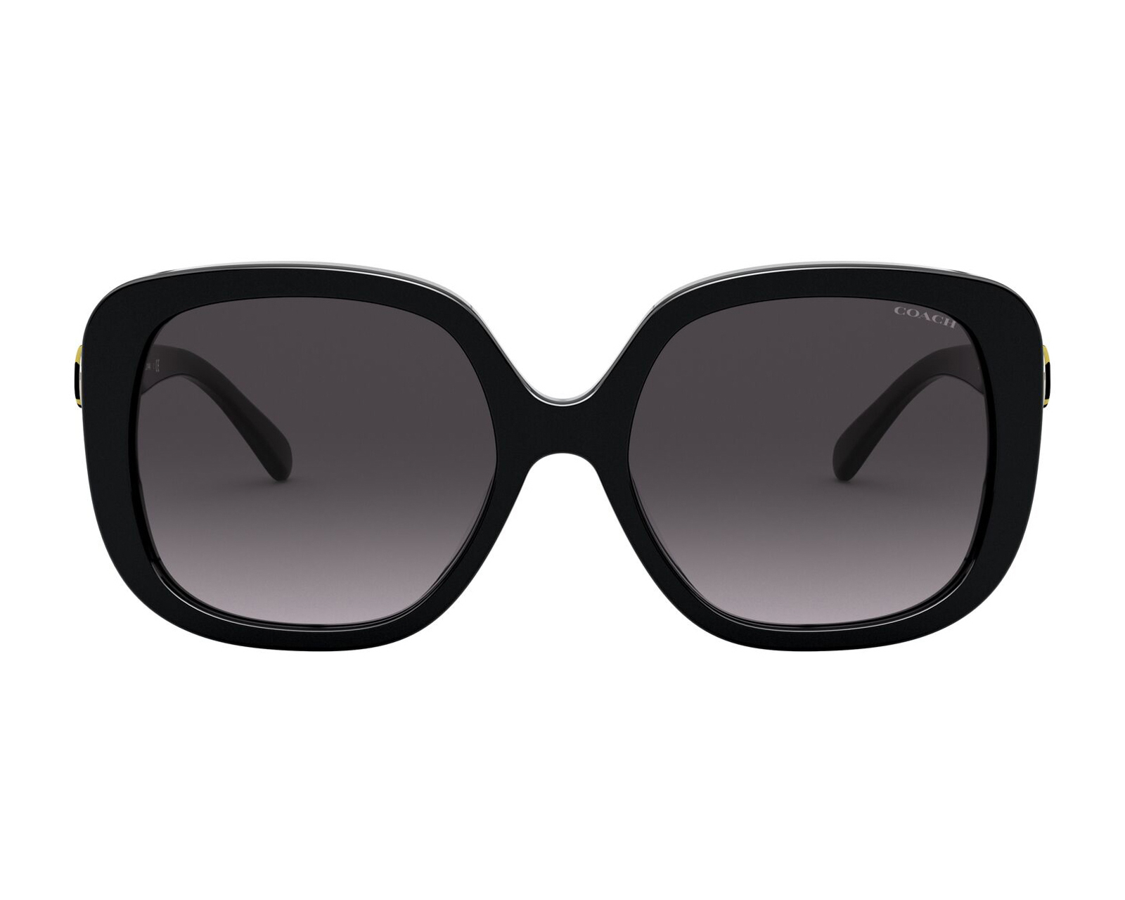 Foto 3 pulgar | Foto 2 | Lentes de Sol para Mujer Coach Redondos Negro