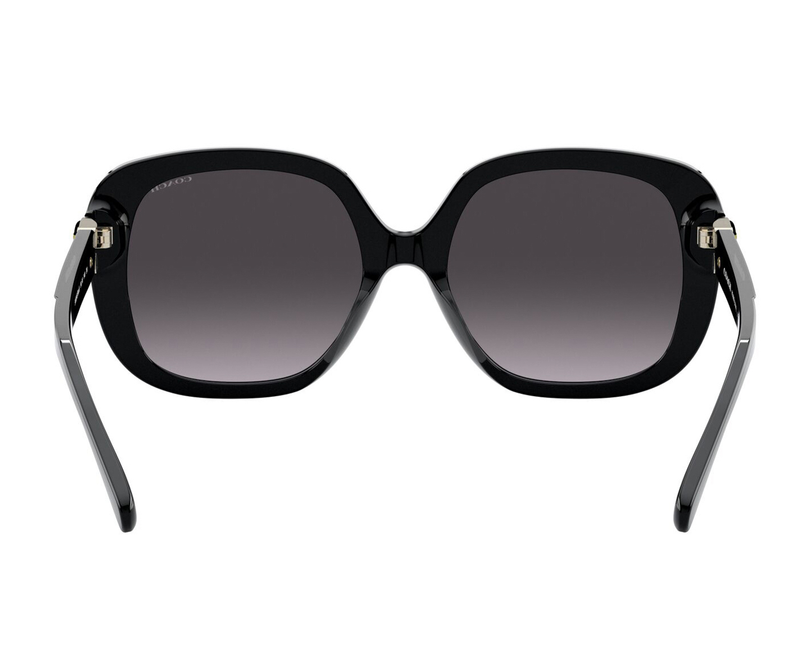 Foto 3 | Foto 3 | Lentes de Sol para Mujer Coach Redondos Negro